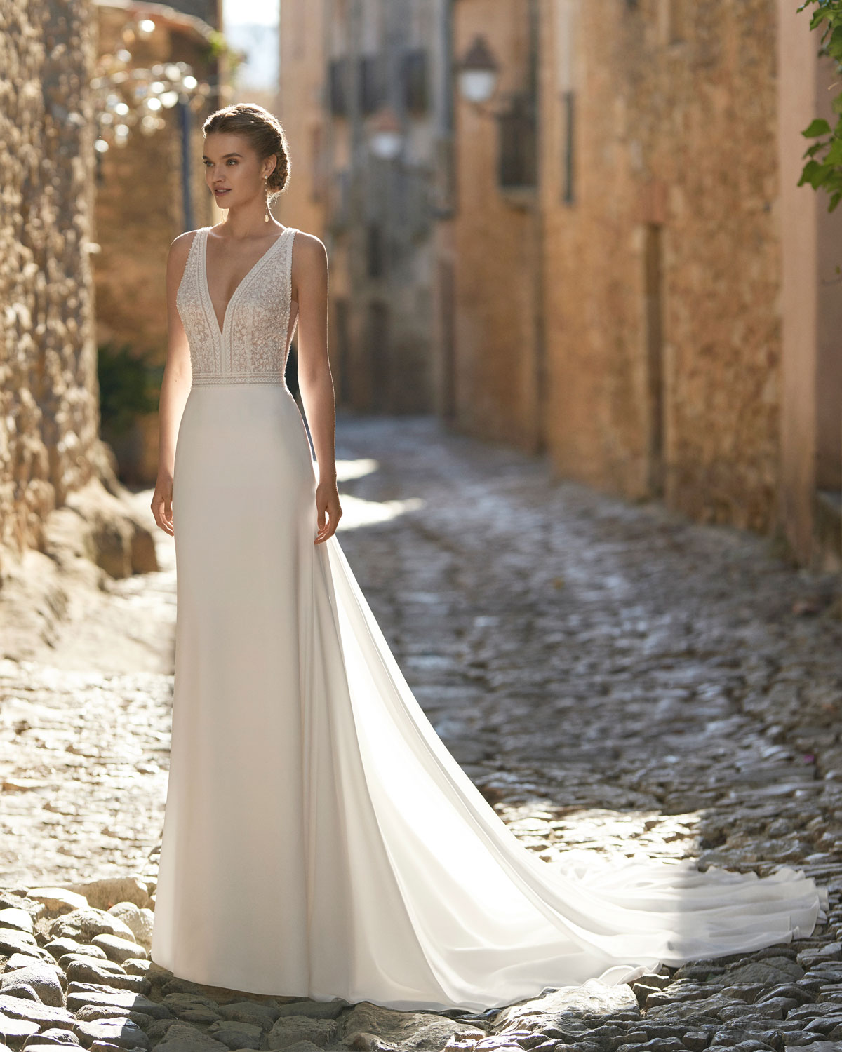  Produto: Uriel, Categoria: Vestidos de Noiva, Ano: 2023, Marca Rosa Clará