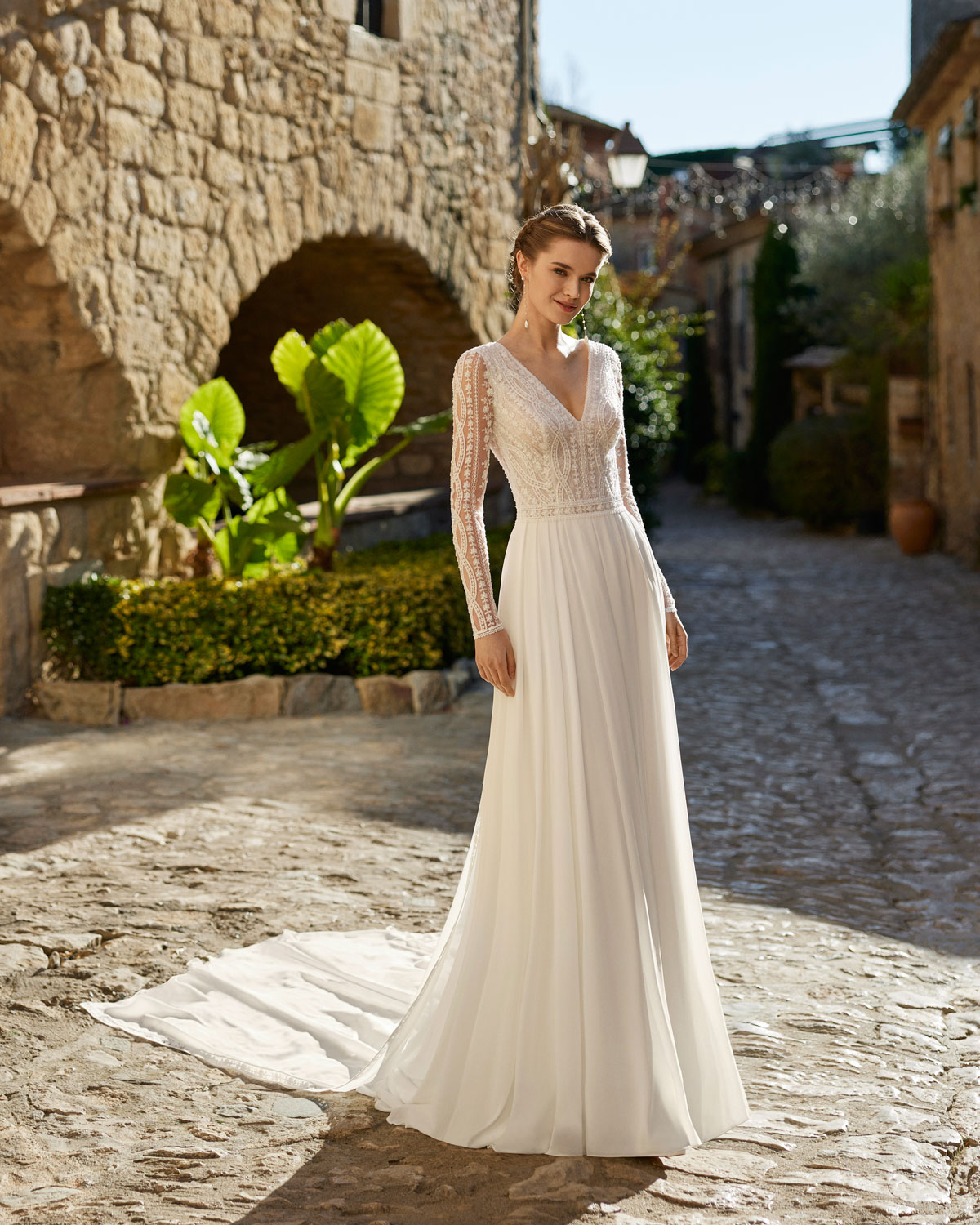  Produto: Usara, Categoria: Vestidos de Noiva, Ano: 2023, Marca Rosa Clará