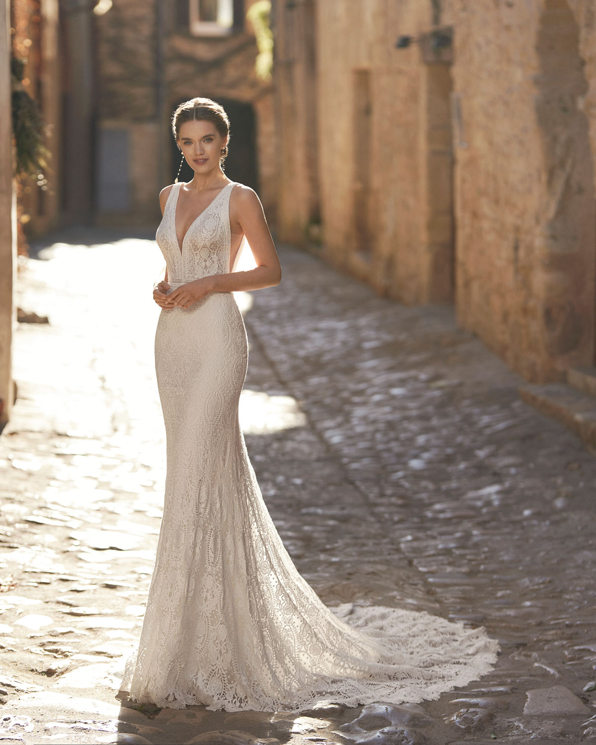  Produto: Uskar, Categoria: Vestidos de Noiva, Ano: 2023, Marca Rosa Clará