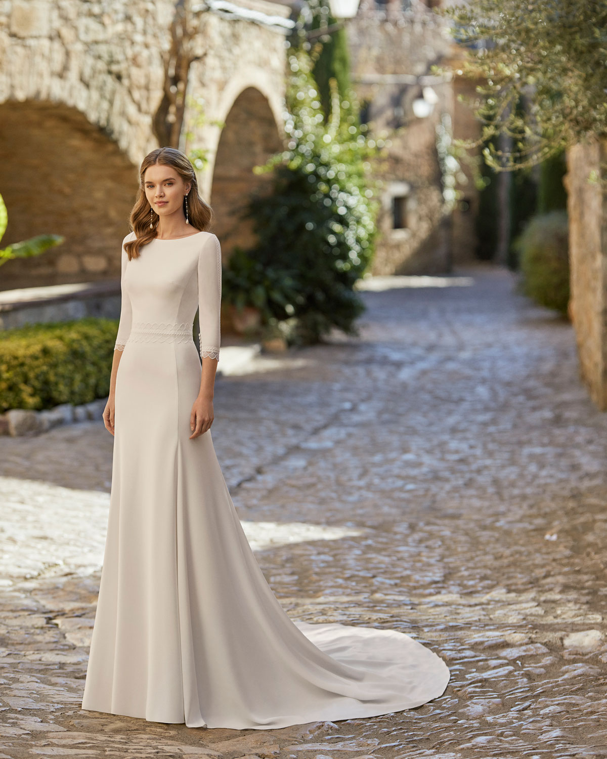  Produto: Usnel, Categoria: Vestidos de Noiva, Ano: 2023, Marca Rosa Clará