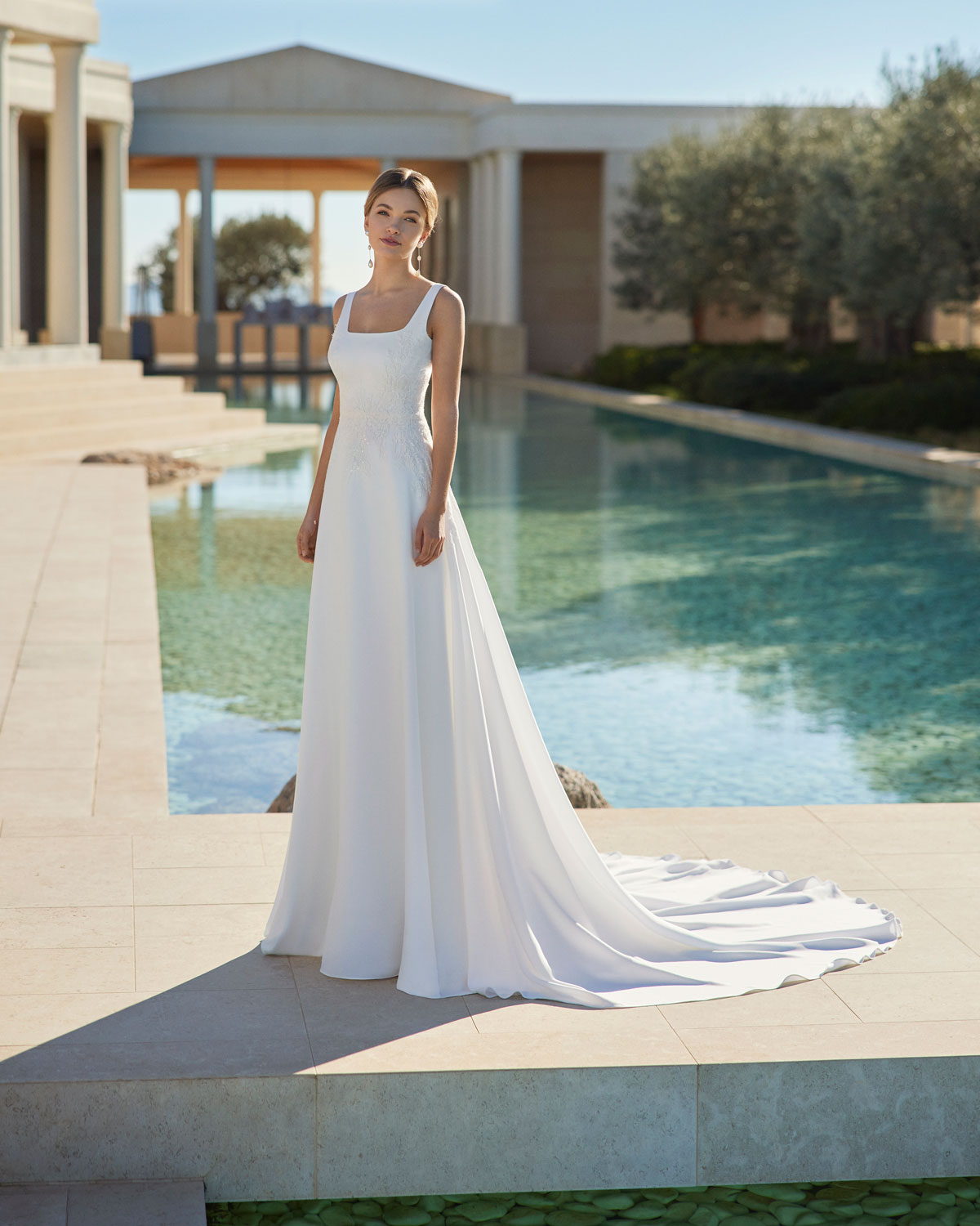  Produto: Vedia, Categoria: Vestidos de Noiva, Ano: 2023, Marca Rosa Clará
