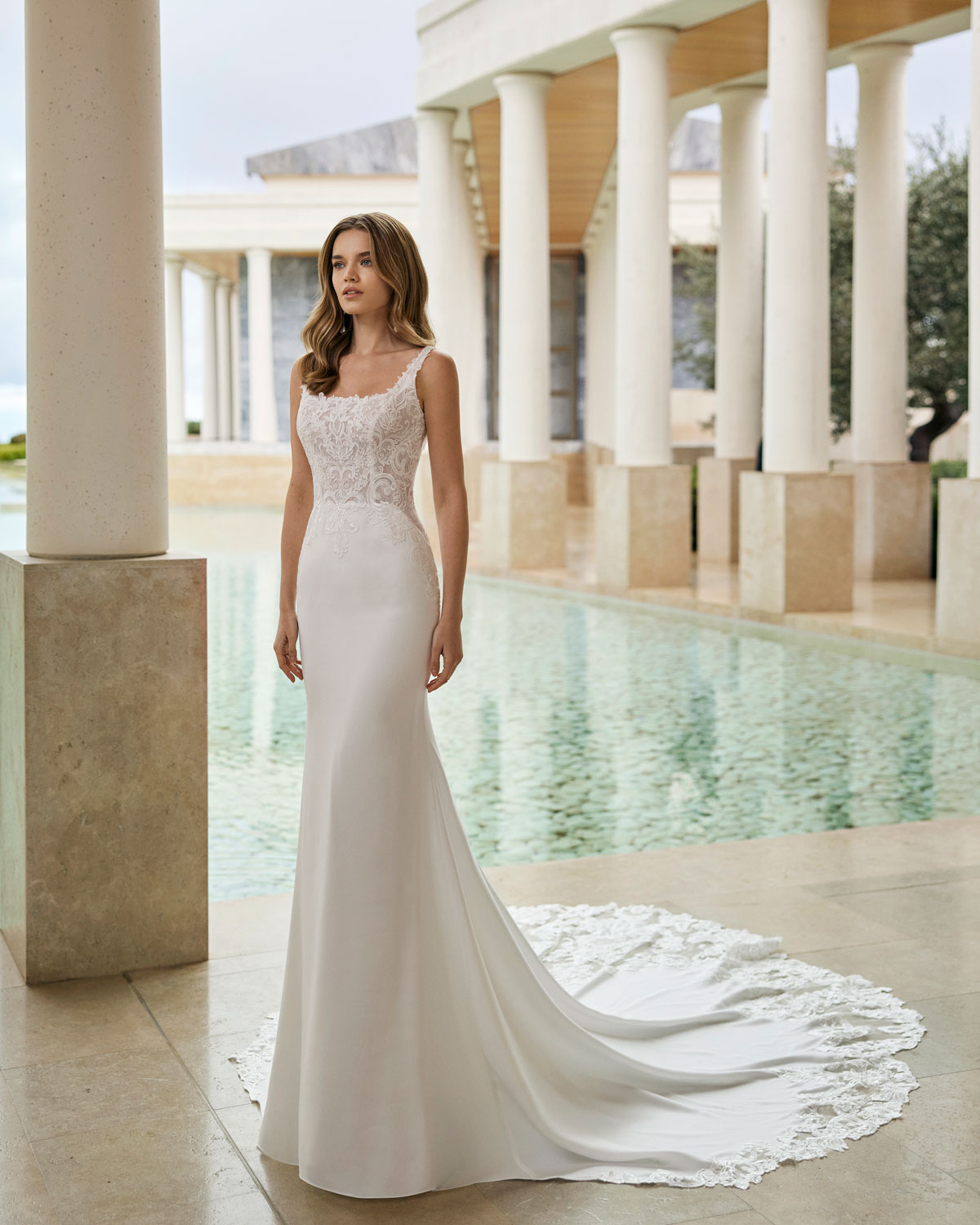  Produto: Venice, Categoria: Vestidos de Noiva, Ano: 2023, Marca Rosa Clará