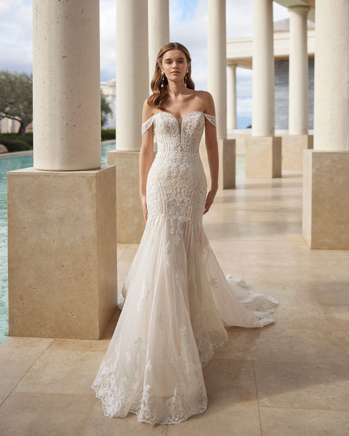  Produto: Verace, Categoria: Vestidos de Noiva, Ano: 2023, Marca Rosa Clará