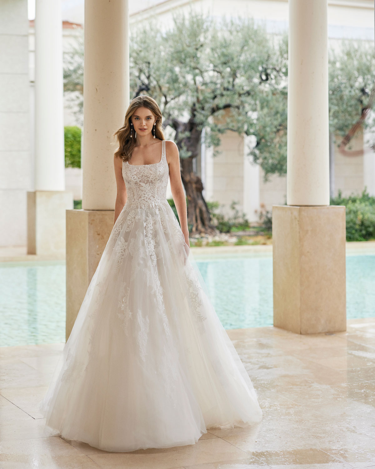  Produto: Vicky, Categoria: Vestidos de Noiva, Ano: 2023, Marca Rosa Clará