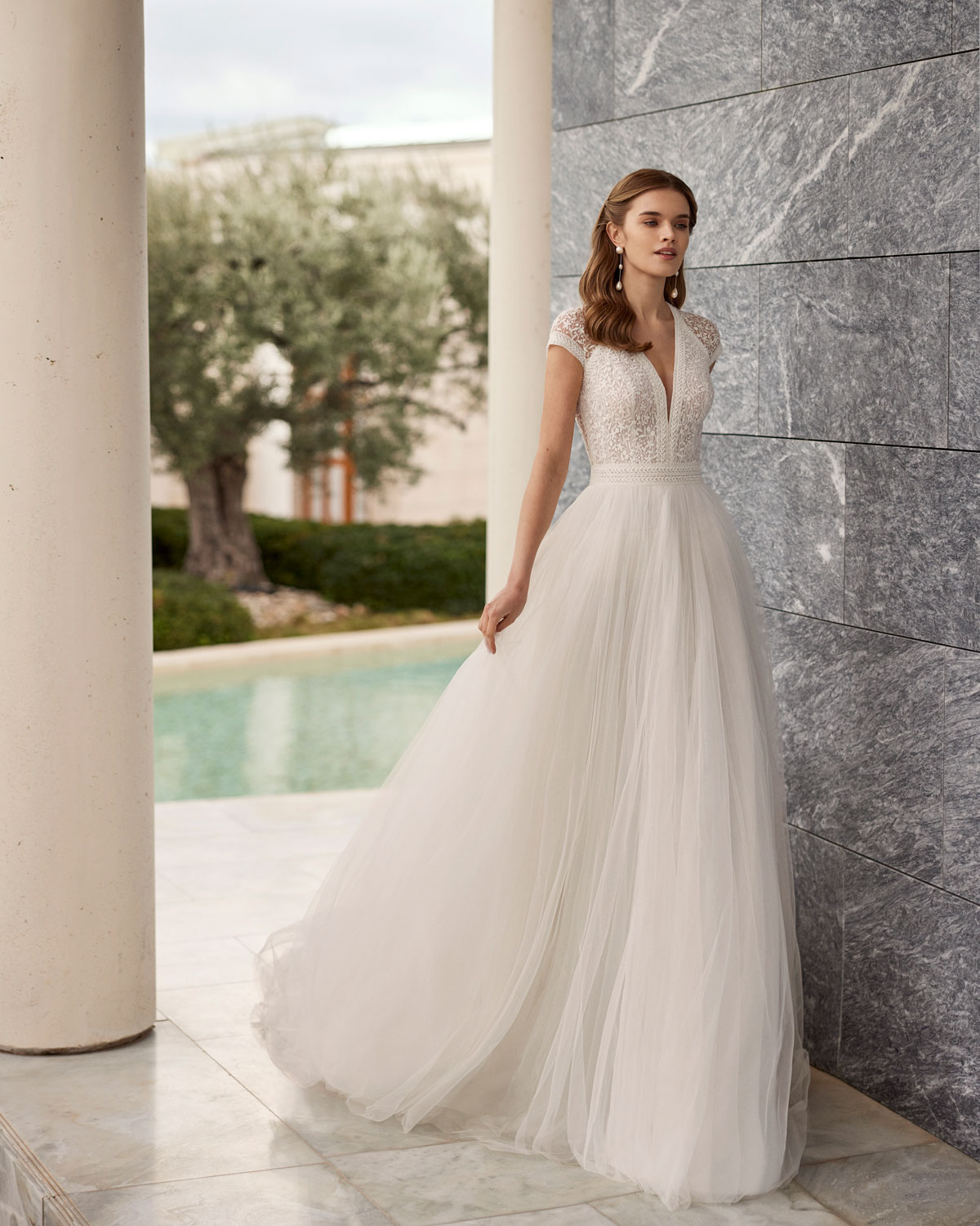  Produto: Villain, Categoria: Vestidos de Noiva, Ano: 2023, Marca Rosa Clará