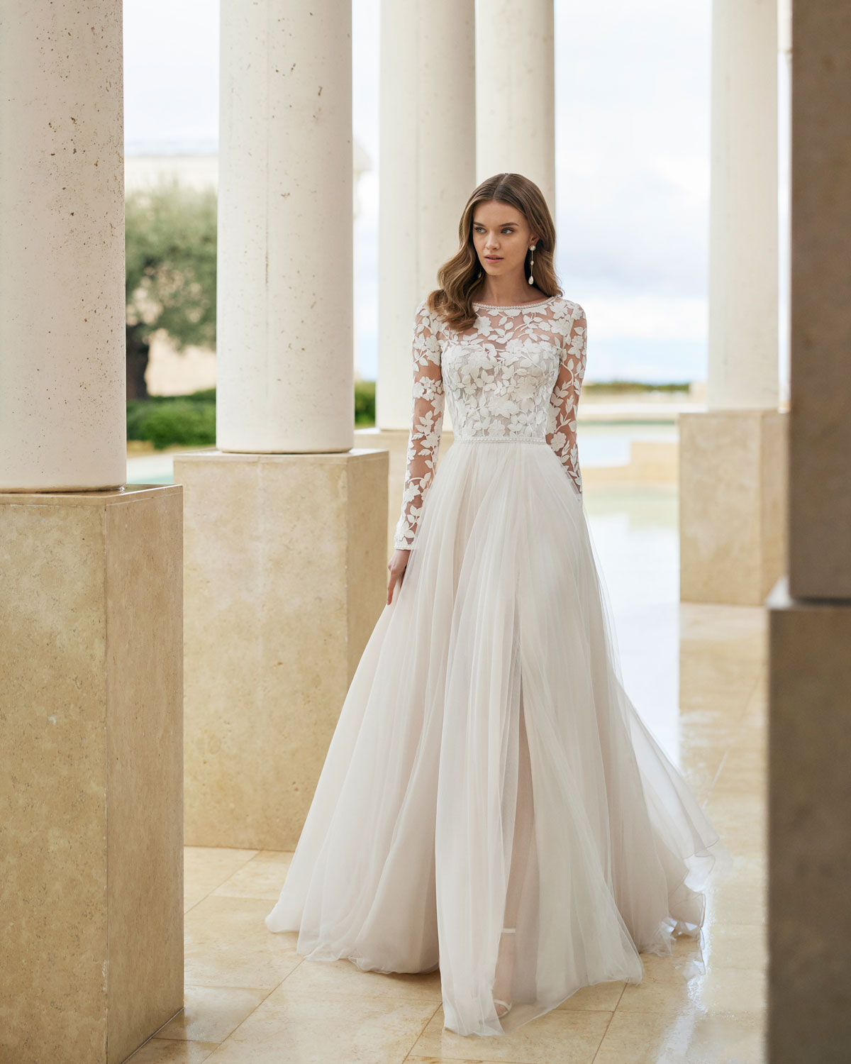  Produto: Vilma, Categoria: Vestidos de Noiva, Ano: 2023, Marca Rosa Clará