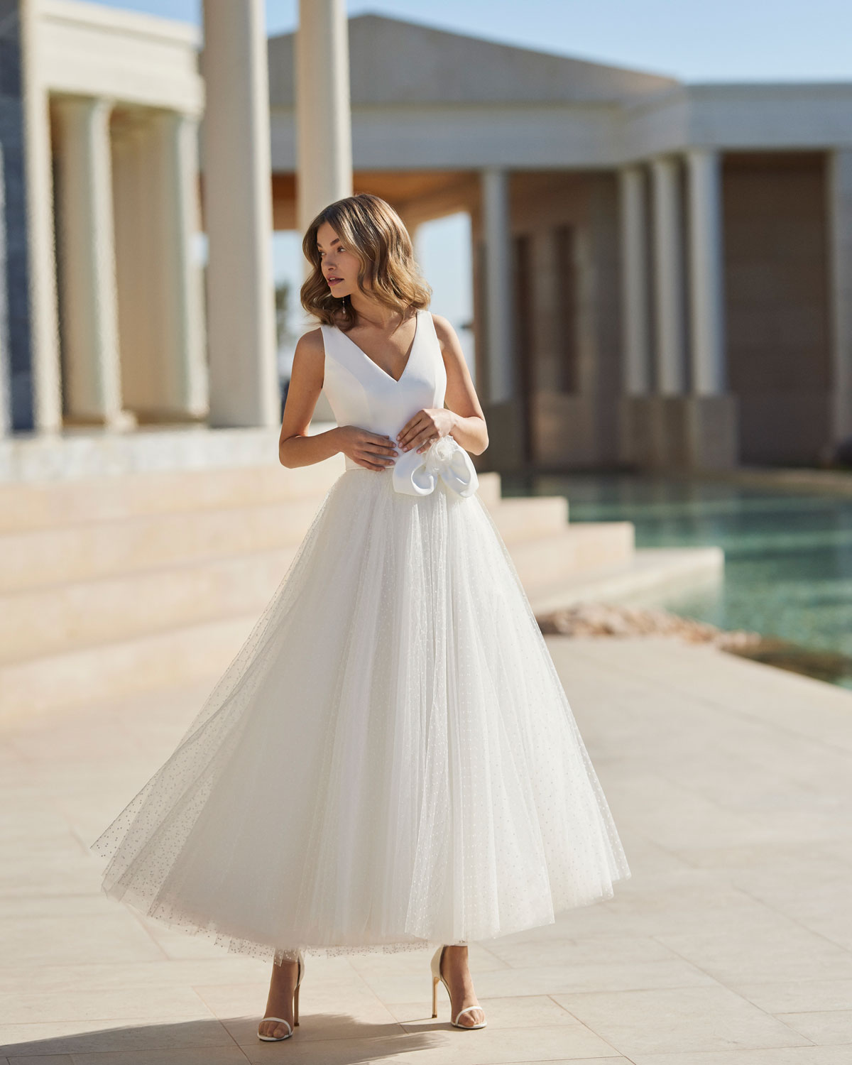  Produto: Vinny, Categoria: Vestidos de Noiva, Ano: 2023, Marca Rosa Clará
