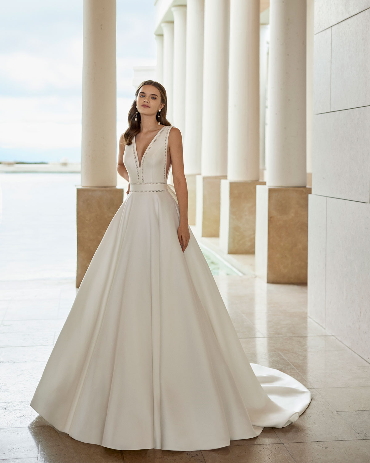  Produto: Vogel, Categoria: Vestidos de Noiva, Ano: 2023, Marca Rosa Clará
