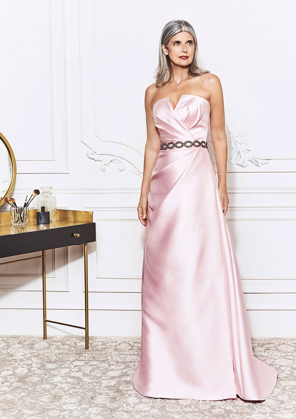  Produto: Fiorina, Categoria: Vestidos de Cerimónia, Ano: 2020, Marca San Patrick