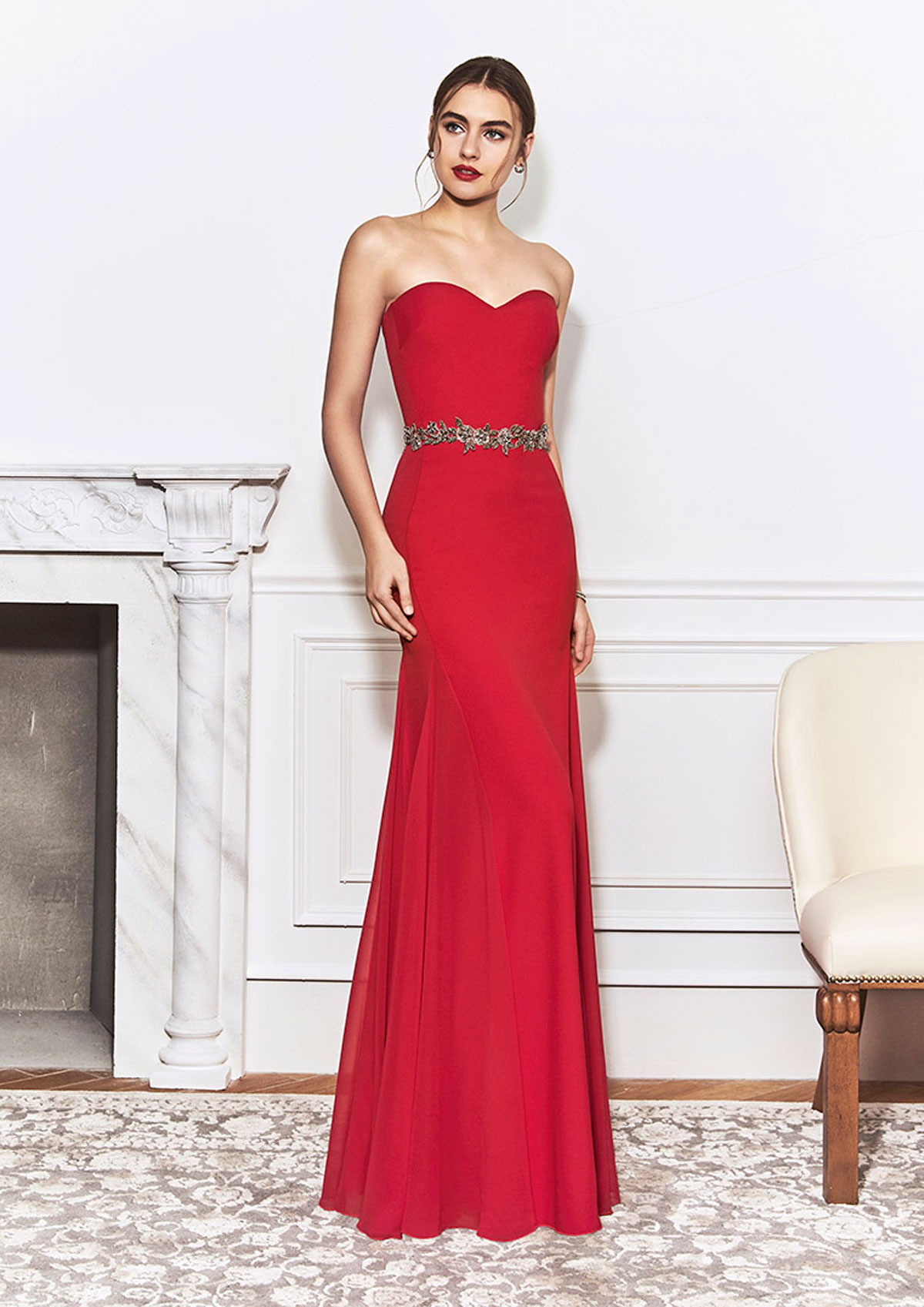  Produto: Ulrica, Categoria: Vestidos de Cerimónia, Ano: 2020, Marca San Patrick
