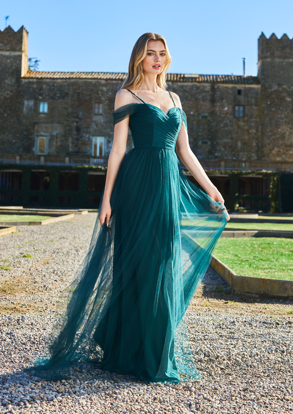  Produto: Belmont, Categoria: Vestidos de Cerimónia, Ano: 2021, Marca San Patrick