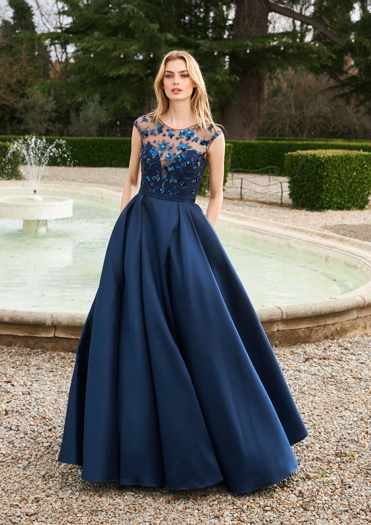 Produto: Evelyn, Categoria: Vestidos de Cerimónia, Ano: 2021, Marca San Patrick