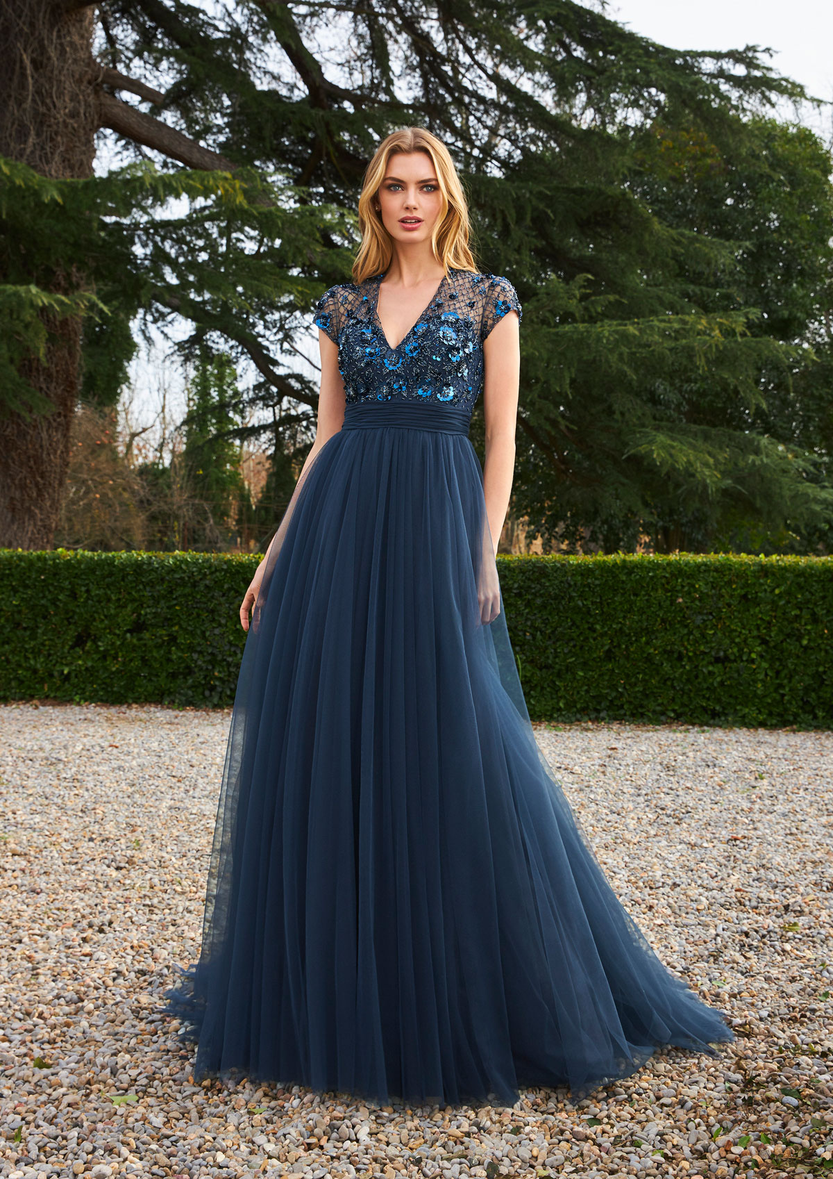  Produto: Fabiola, Categoria: Vestidos de Cerimónia, Ano: 2021, Marca San Patrick
