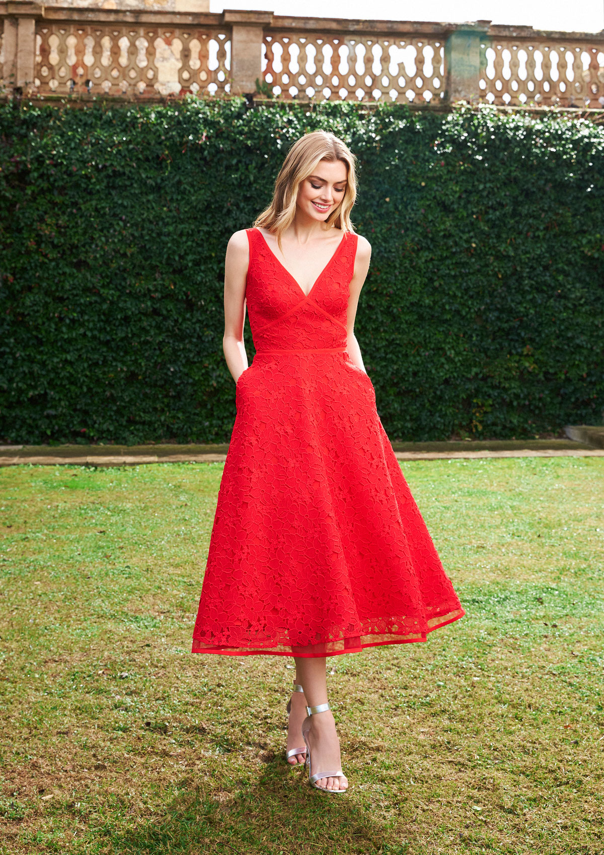  Produto: Georgette, Categoria: Vestidos de Cerimónia, Ano: 2021, Marca San Patrick