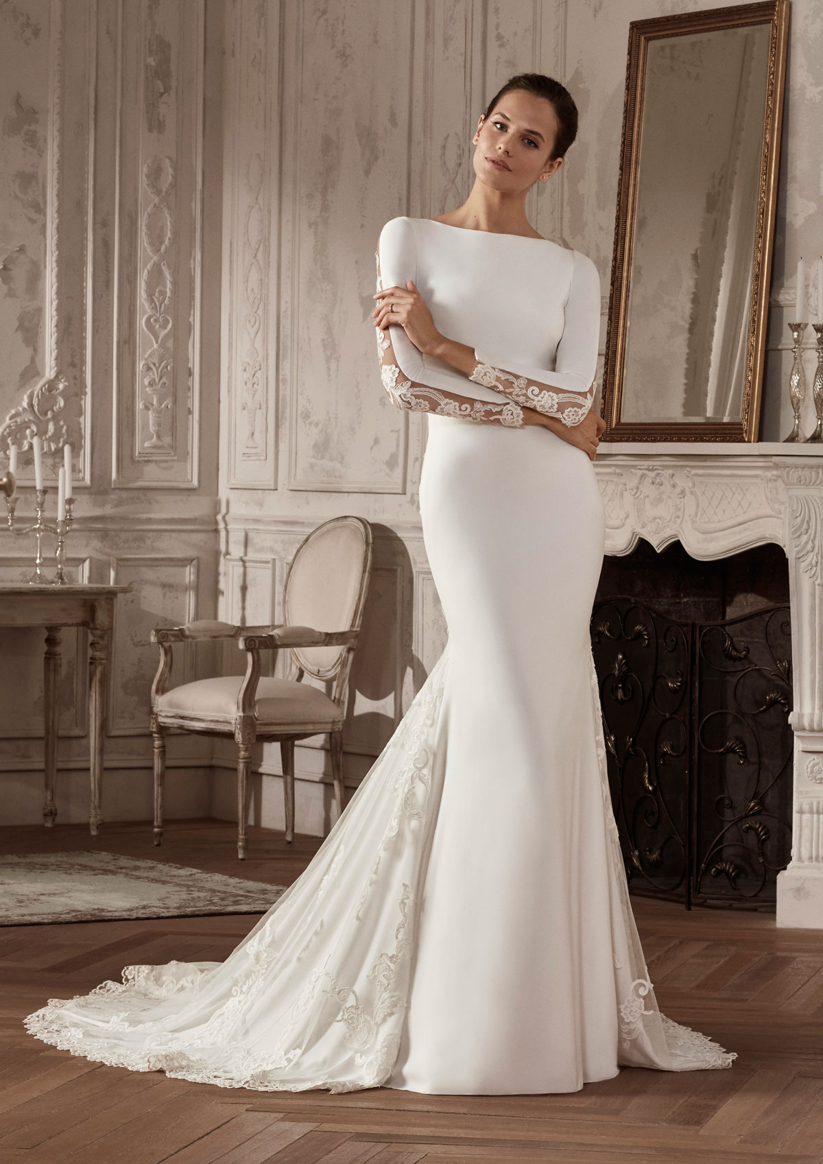  Produto: Abaco, Categoria: Vestidos de Noiva, Ano: 2020, Marca San Patrick