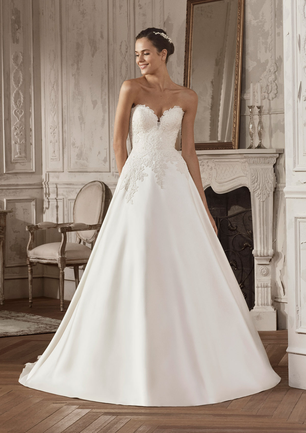  Produto: Almanzora, Categoria: Vestidos de Noiva, Ano: 2020, Marca San Patrick