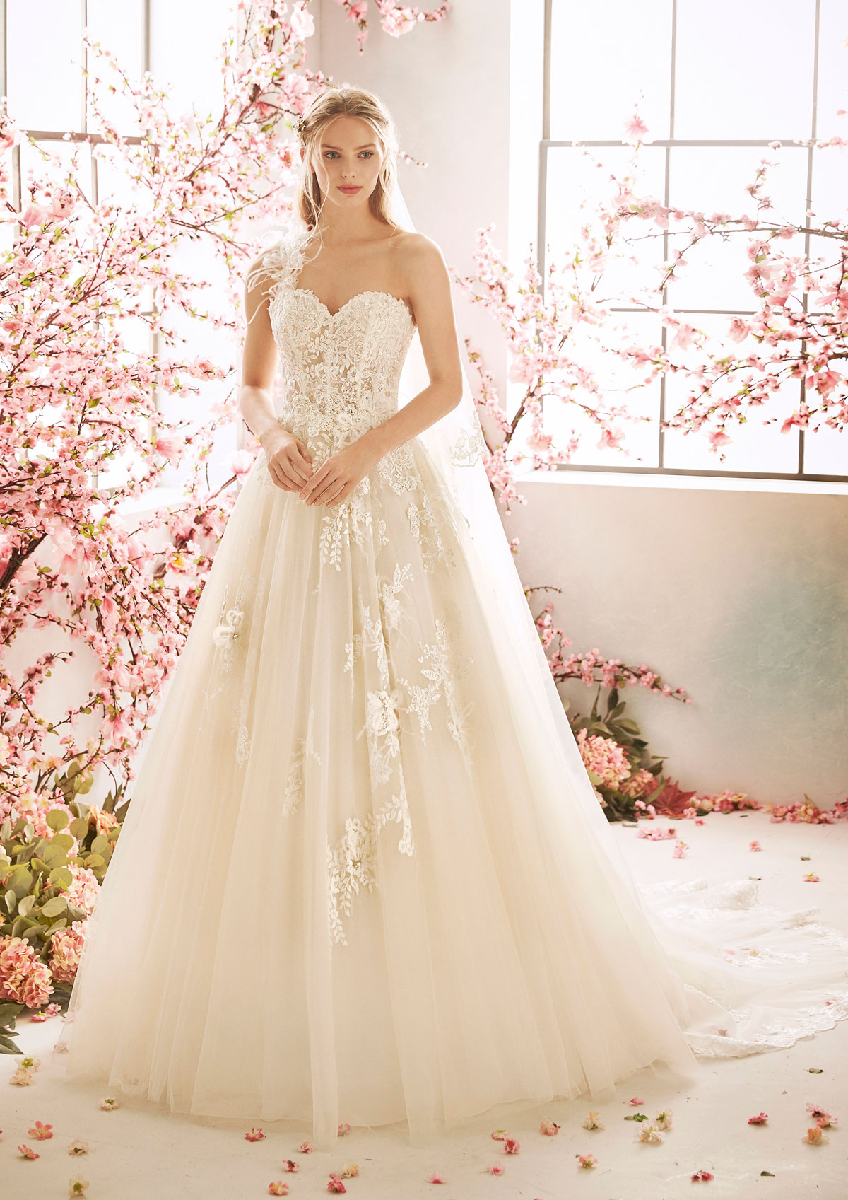  Produto: Amaranto, Categoria: Vestidos de Noiva, Ano: 2020, Marca San Patrick