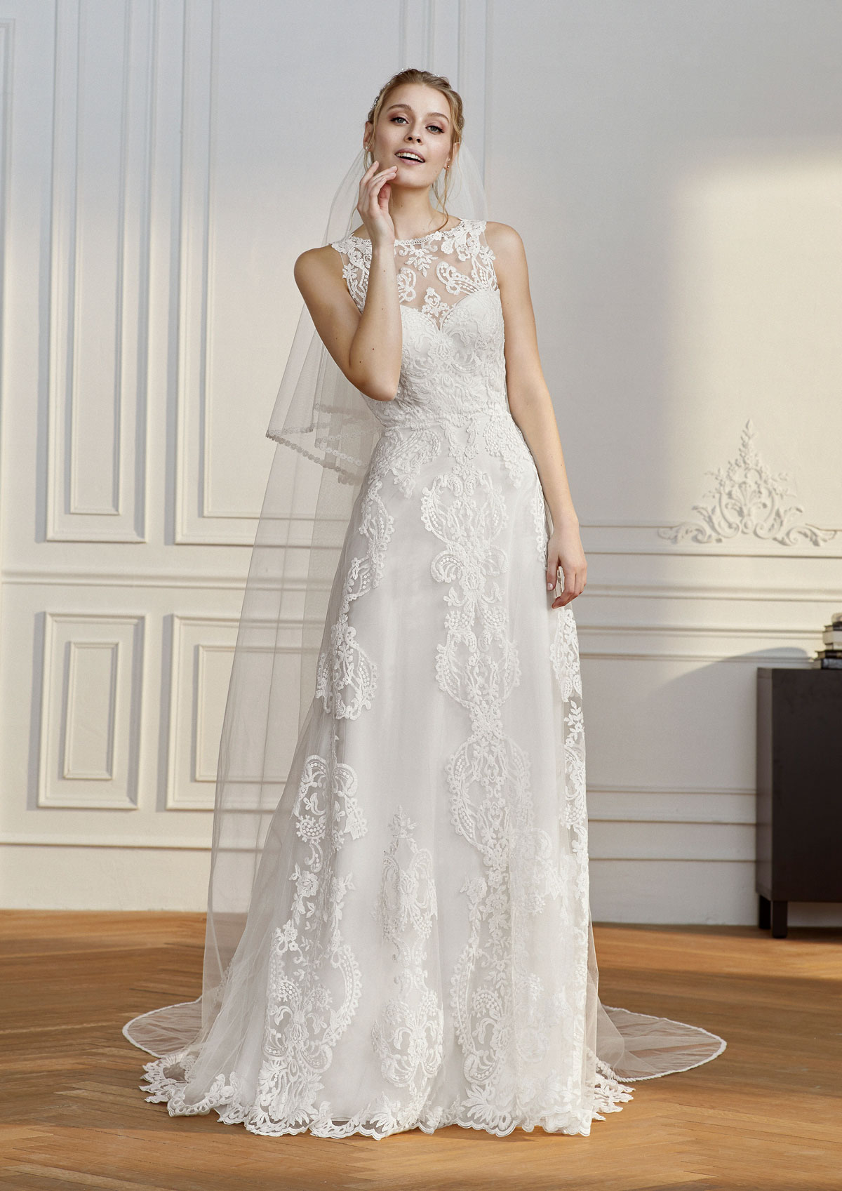  Produto: Aublet, Categoria: Vestidos de Noiva, Ano: 2020, Marca San Patrick