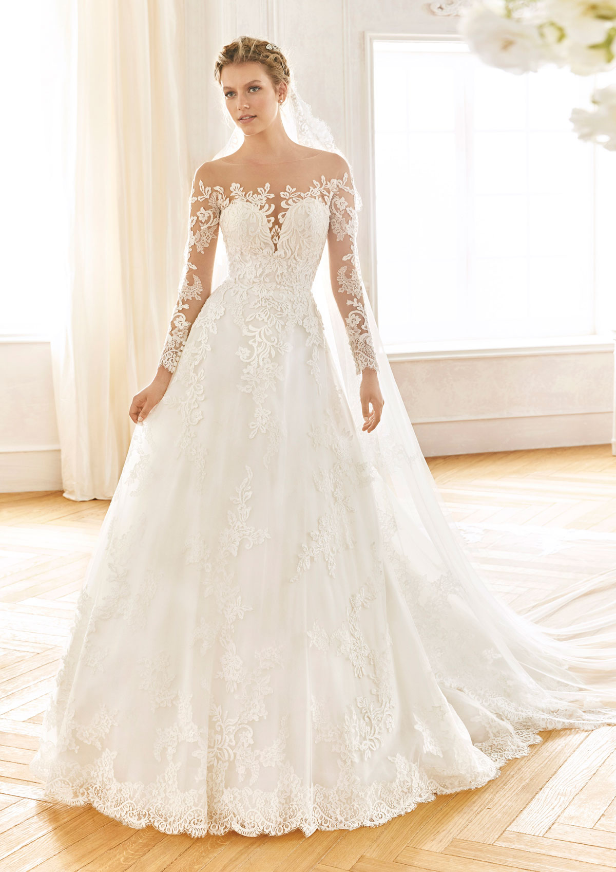  Produto: Badajoz, Categoria: Vestidos de Noiva, Ano: 2020, Marca San Patrick