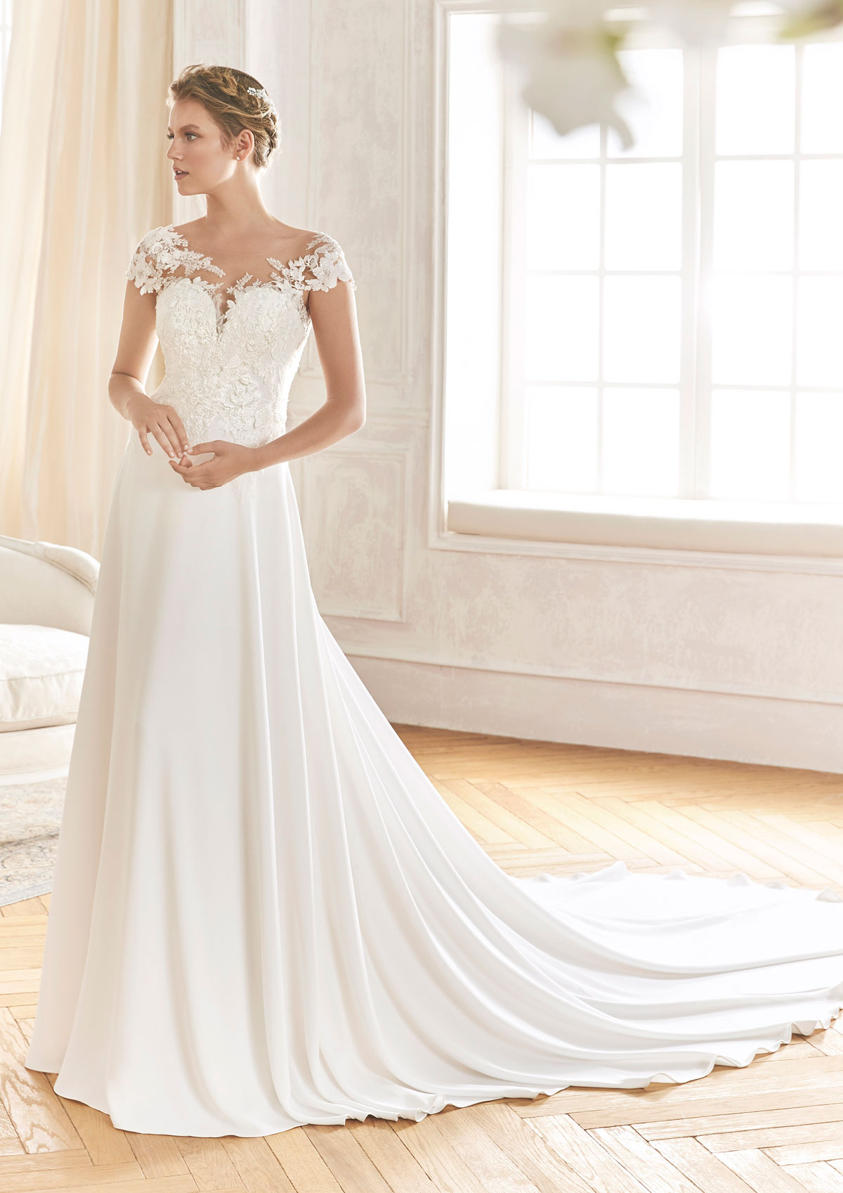  Produto: Badil, Categoria: Vestidos de Noiva, Ano: 2020, Marca San Patrick
