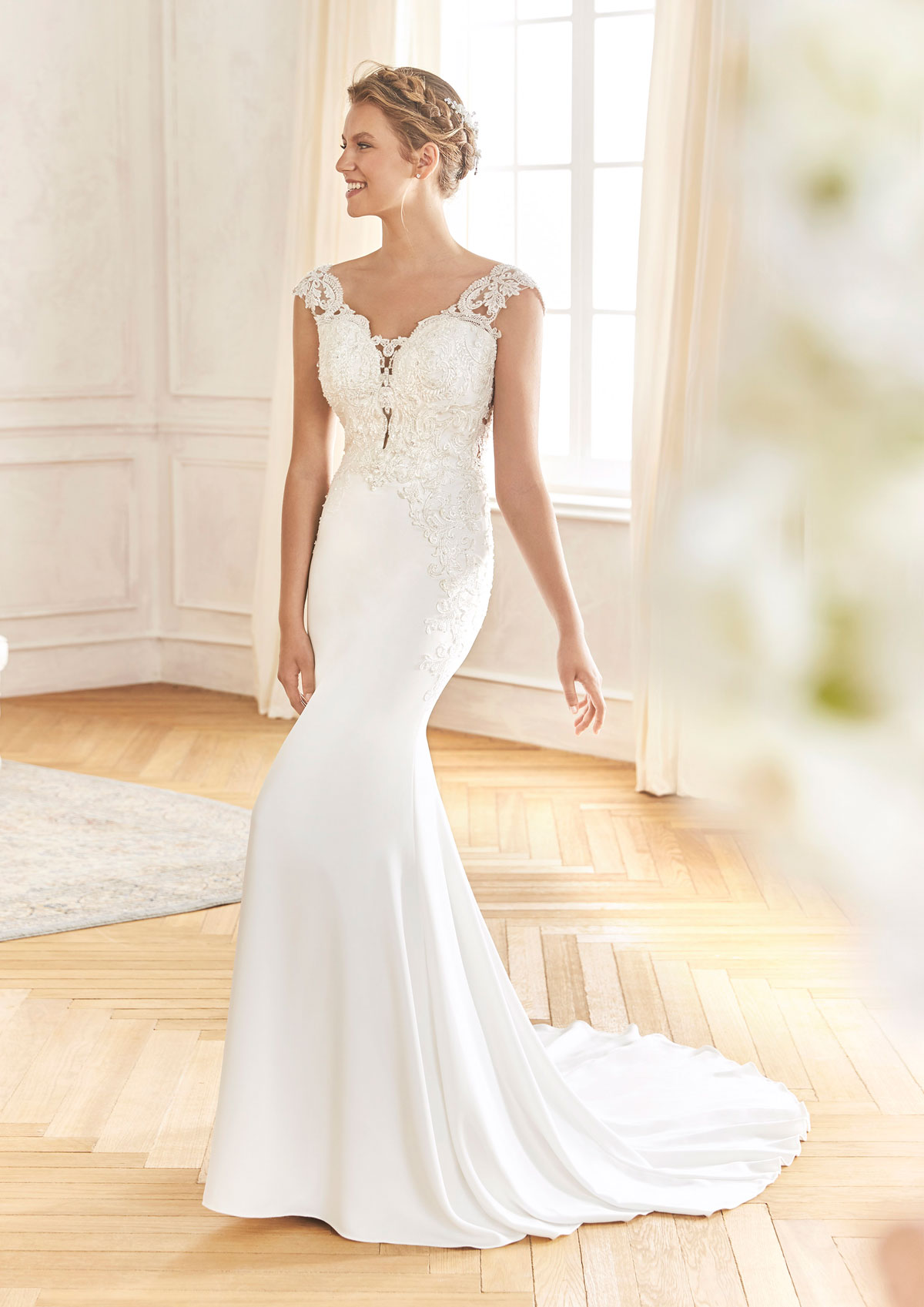  Produto: Balanza, Categoria: Vestidos de Noiva, Ano: 2020, Marca san-patrick