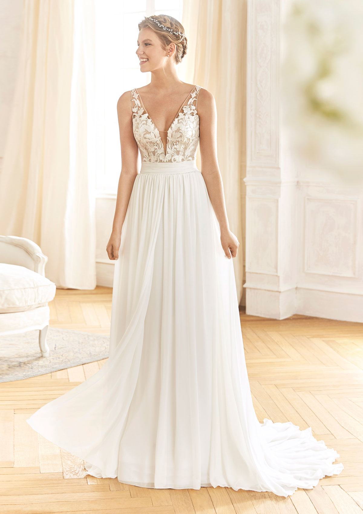 Produto: Balimena, Categoria: Vestidos de Noiva, Ano: 2020, Marca San Patrick