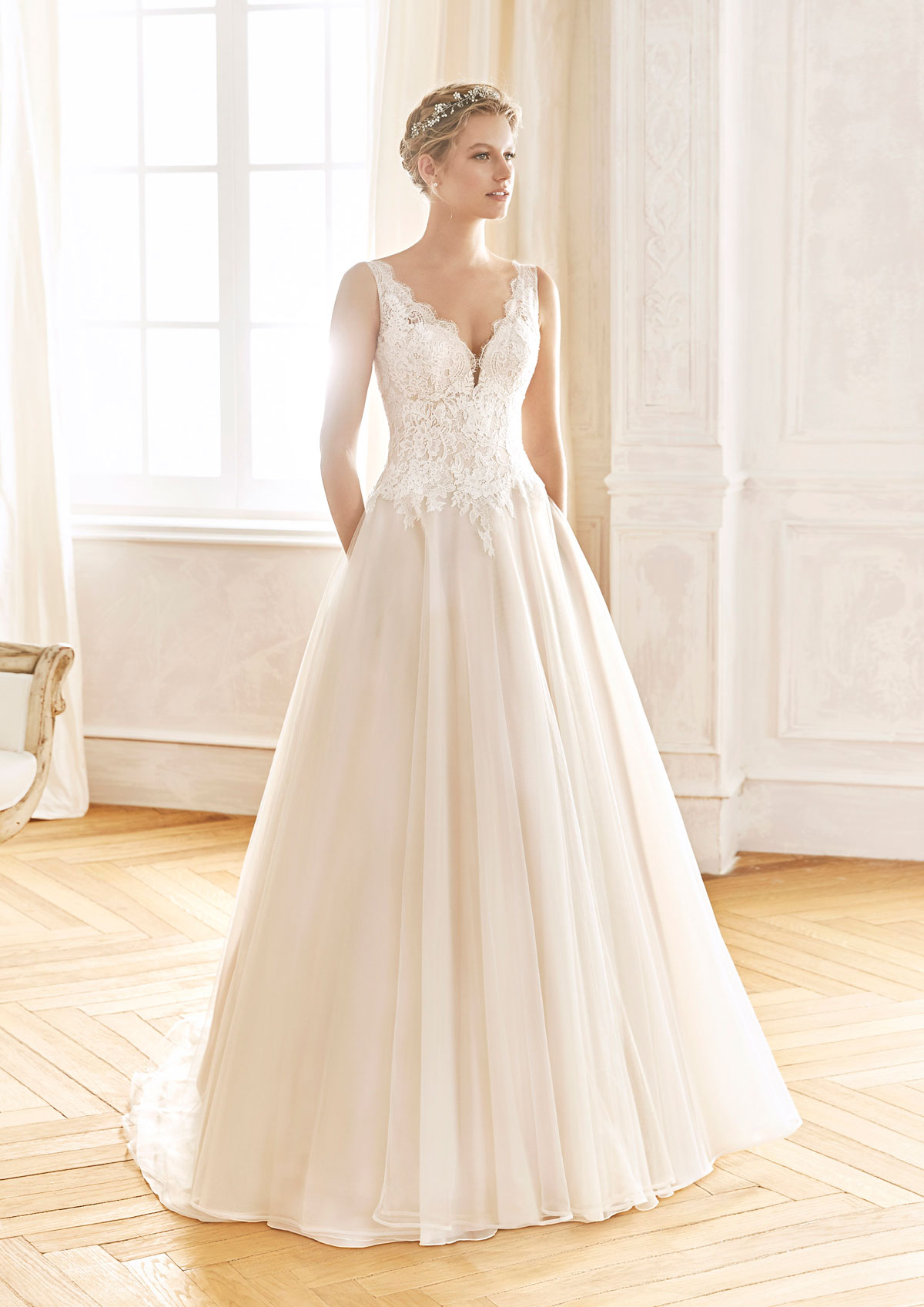  Produto: Baza, Categoria: Vestidos de Noiva, Ano: 2020, Marca San Patrick