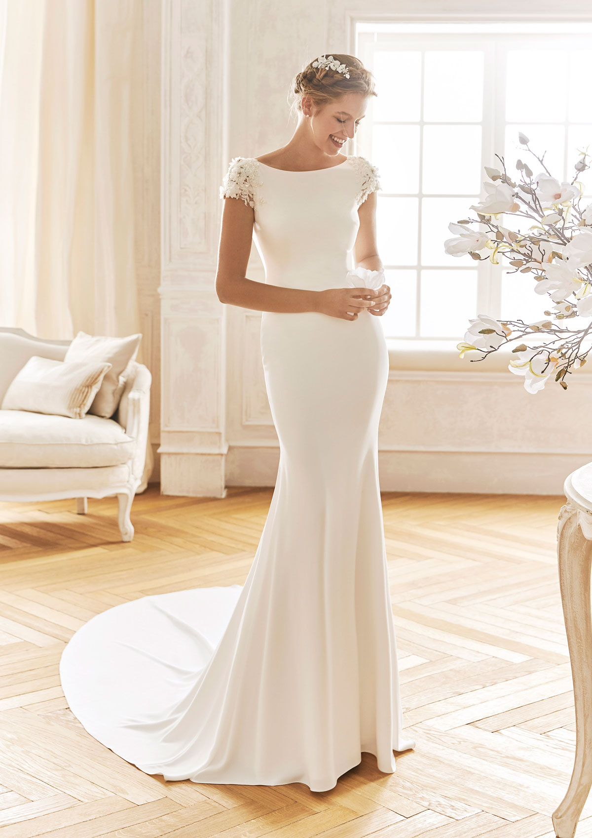  Produto: Bermudas, Categoria: Vestidos de Noiva, Ano: 2020, Marca San Patrick