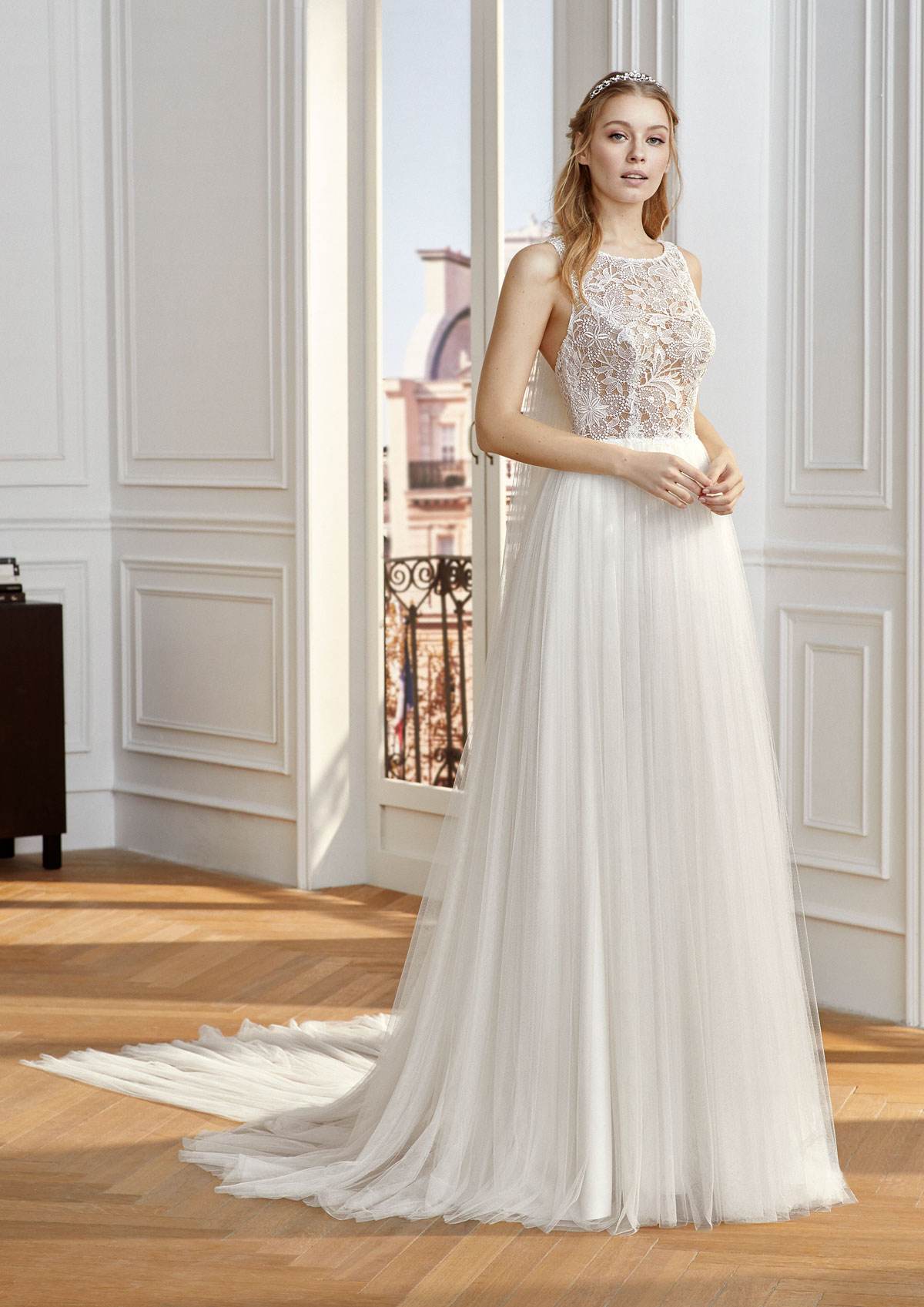  Produto: Boulogne, Categoria: Vestidos de Noiva, Ano: 2020, Marca San Patrick