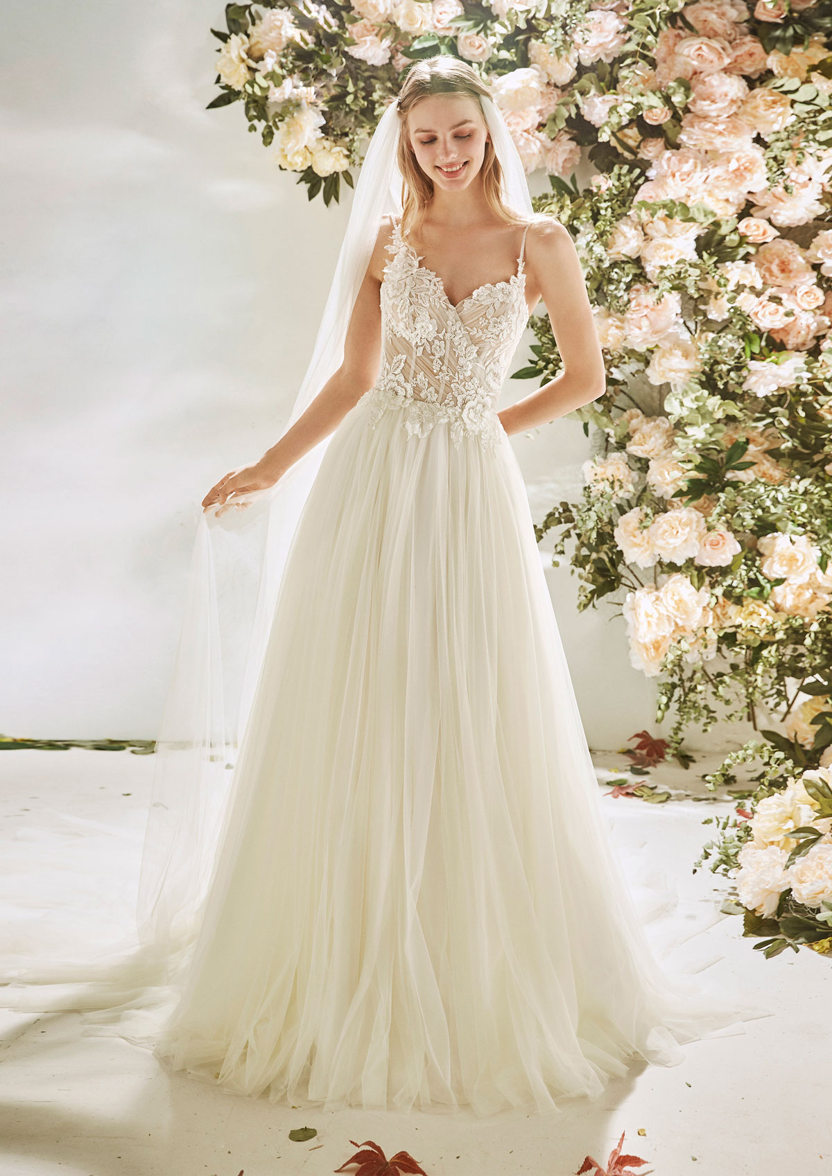  Produto: Bromeliad, Categoria: Vestidos de Noiva, Ano: 2020, Marca San Patrick