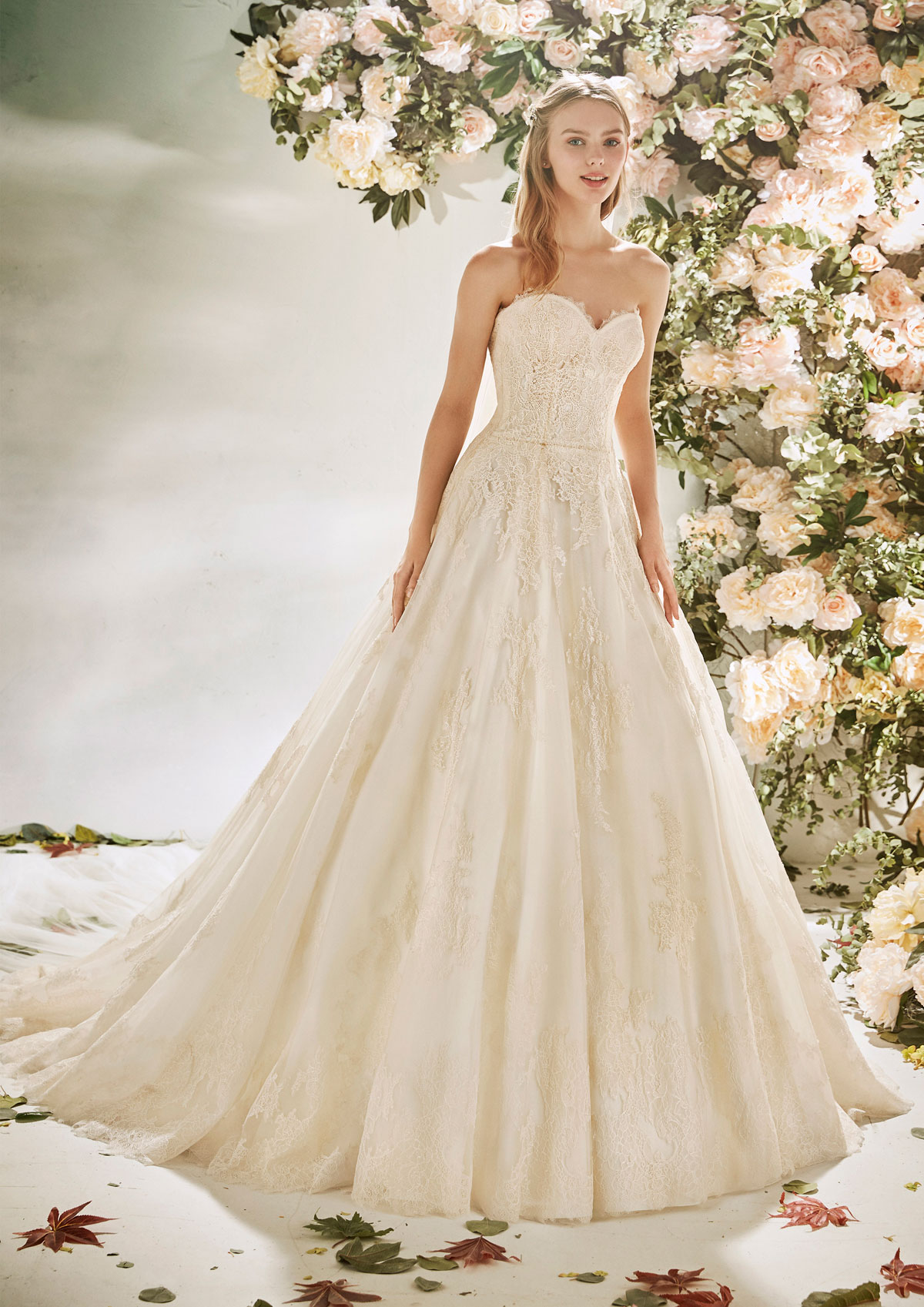  Produto: Camellia, Categoria: Vestidos de Noiva, Ano: 2020, Marca San Patrick