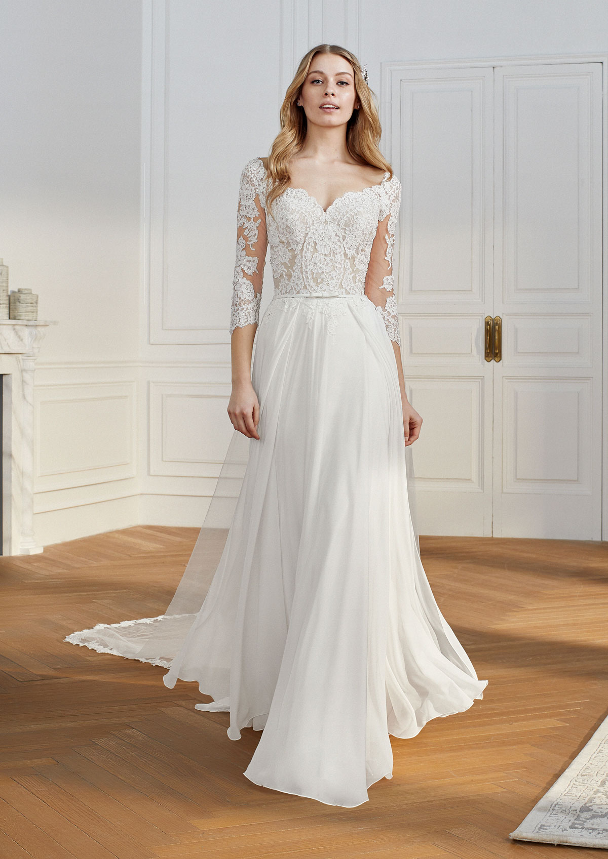  Produto: Carnot, Categoria: Vestidos de Noiva, Ano: 2020, Marca San Patrick