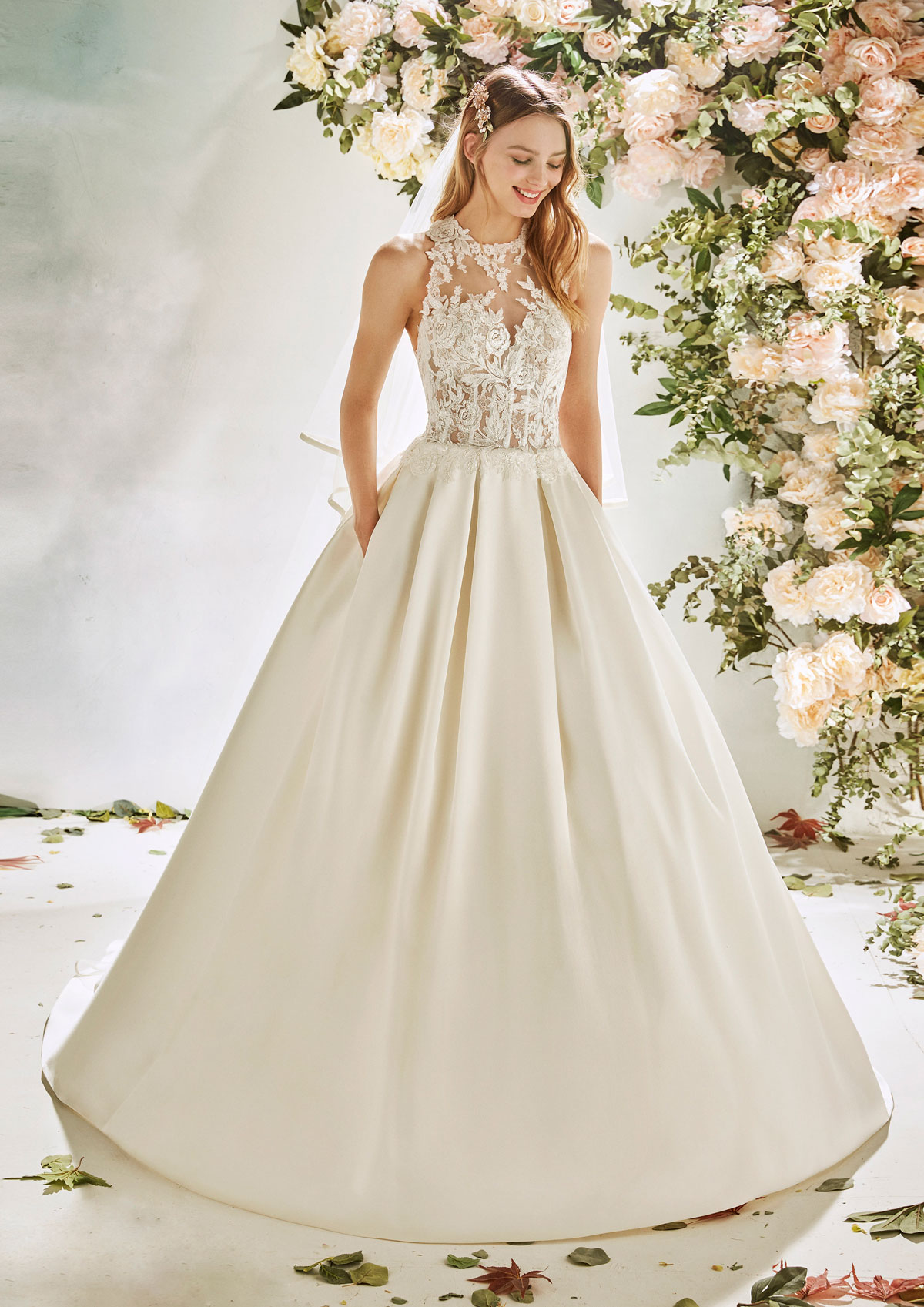  Produto: Clivia, Categoria: Vestidos de Noiva, Ano: 2020, Marca San Patrick