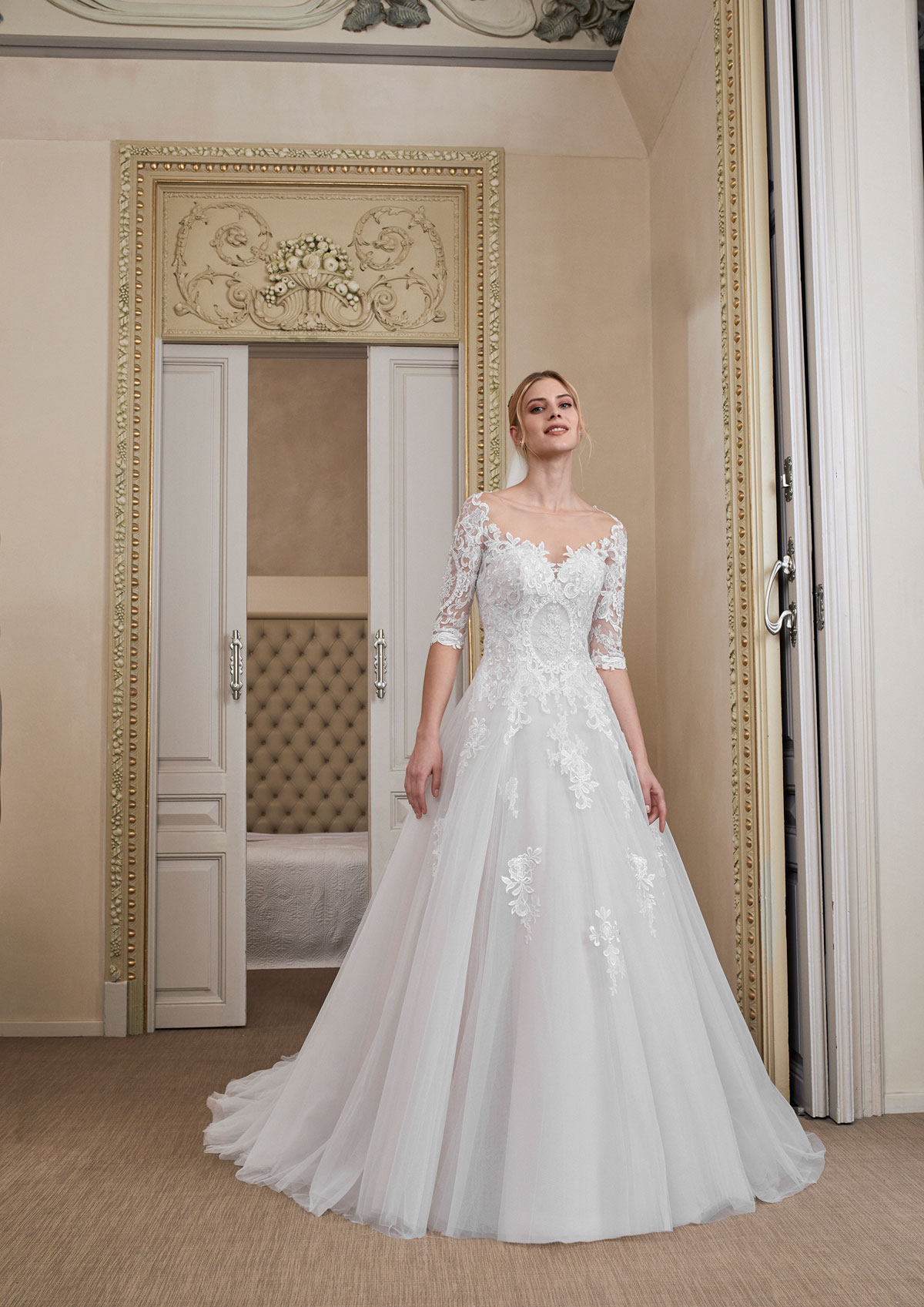  Produto: Clouet, Categoria: Vestidos de Noiva, Ano: 2020, Marca San Patrick