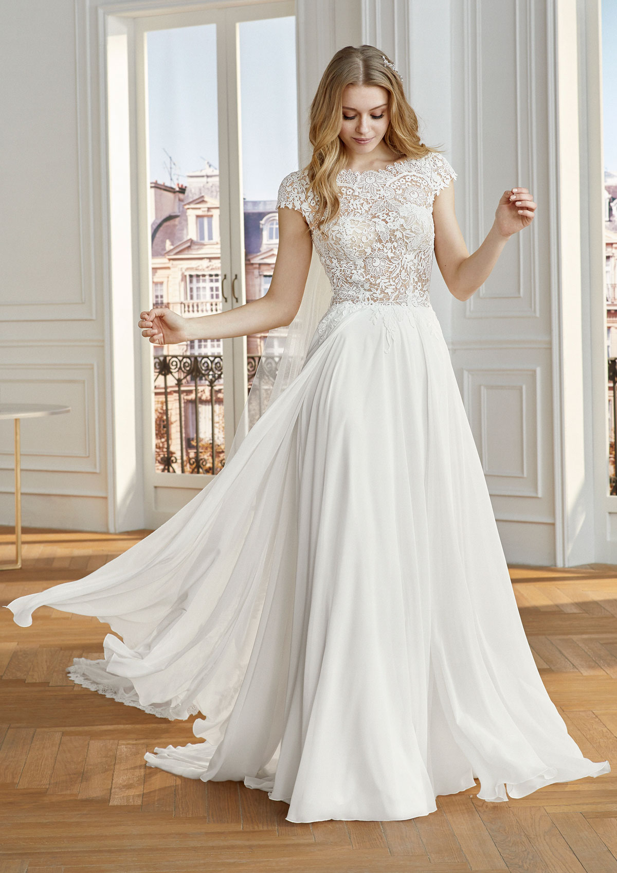 Produto: Condamine, Categoria: Vestidos de Noiva, Ano: 2020, Marca San Patrick
