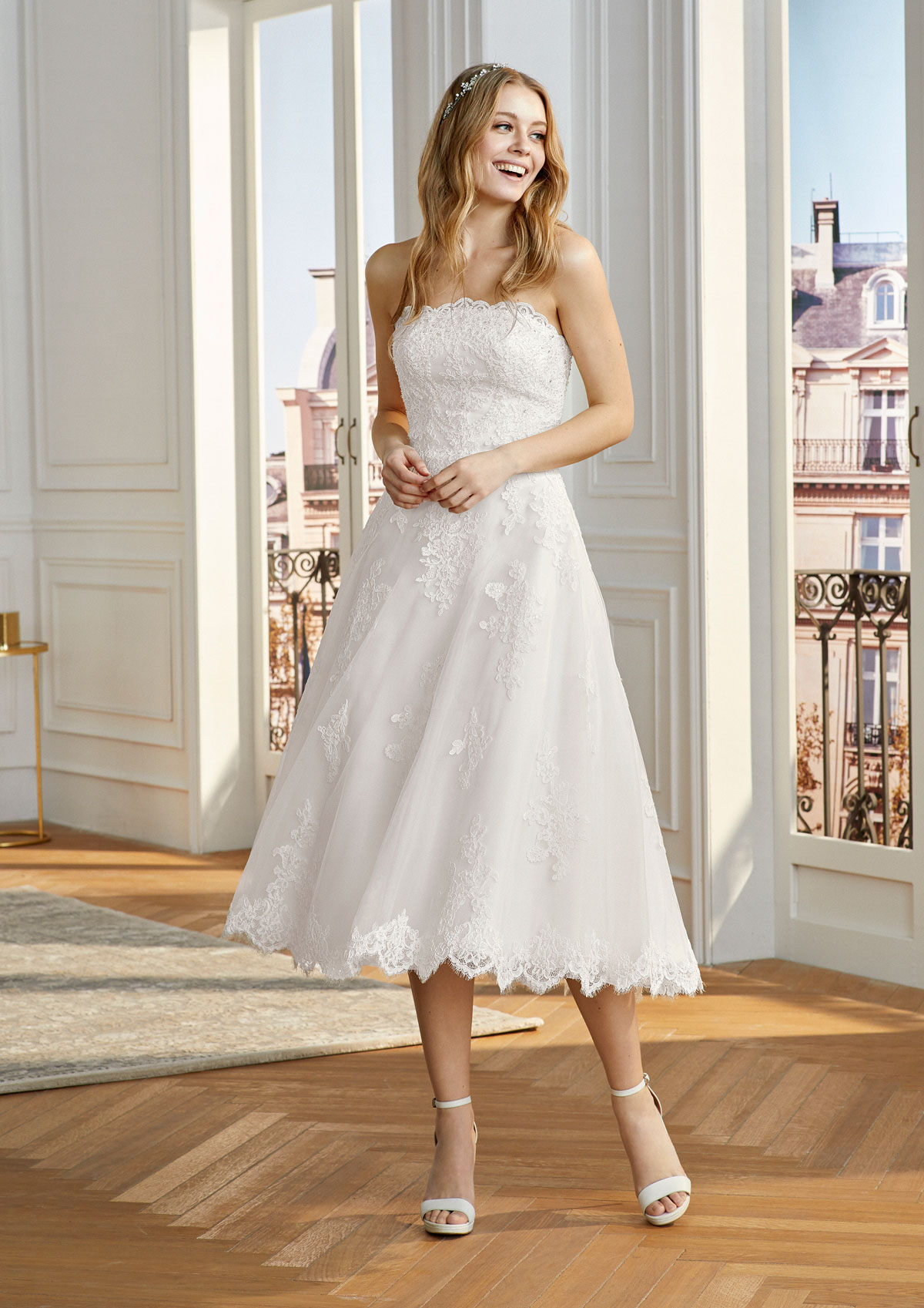  Produto: Courcelles, Categoria: Vestidos de Noiva, Ano: 2020, Marca San Patrick