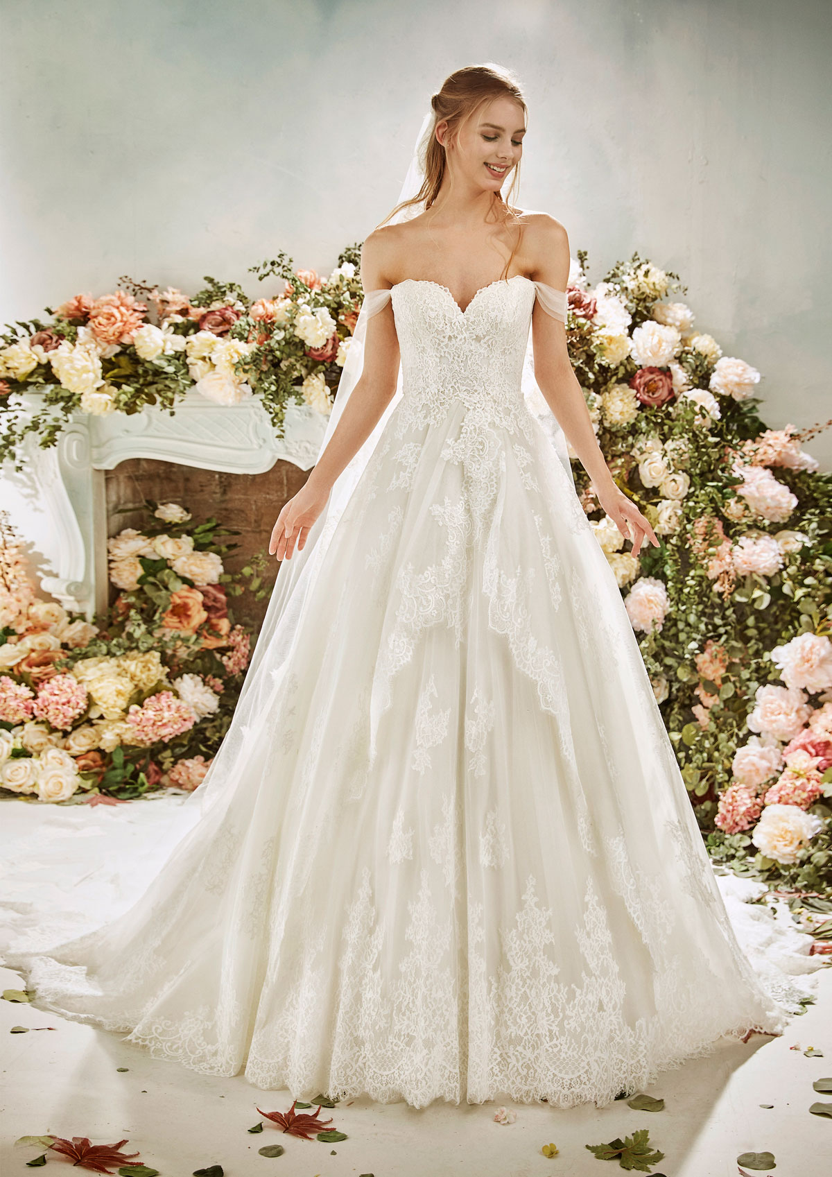  Produto: Crysanths, Categoria: Vestidos de Noiva, Ano: 2020, Marca San Patrick
