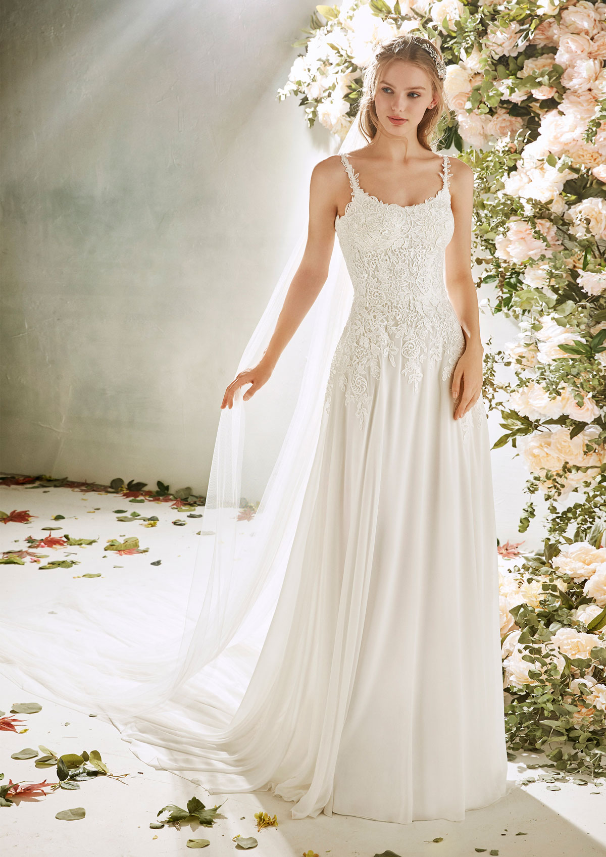  Produto: Daisy, Categoria: Vestidos de Noiva, Ano: 2020, Marca San Patrick