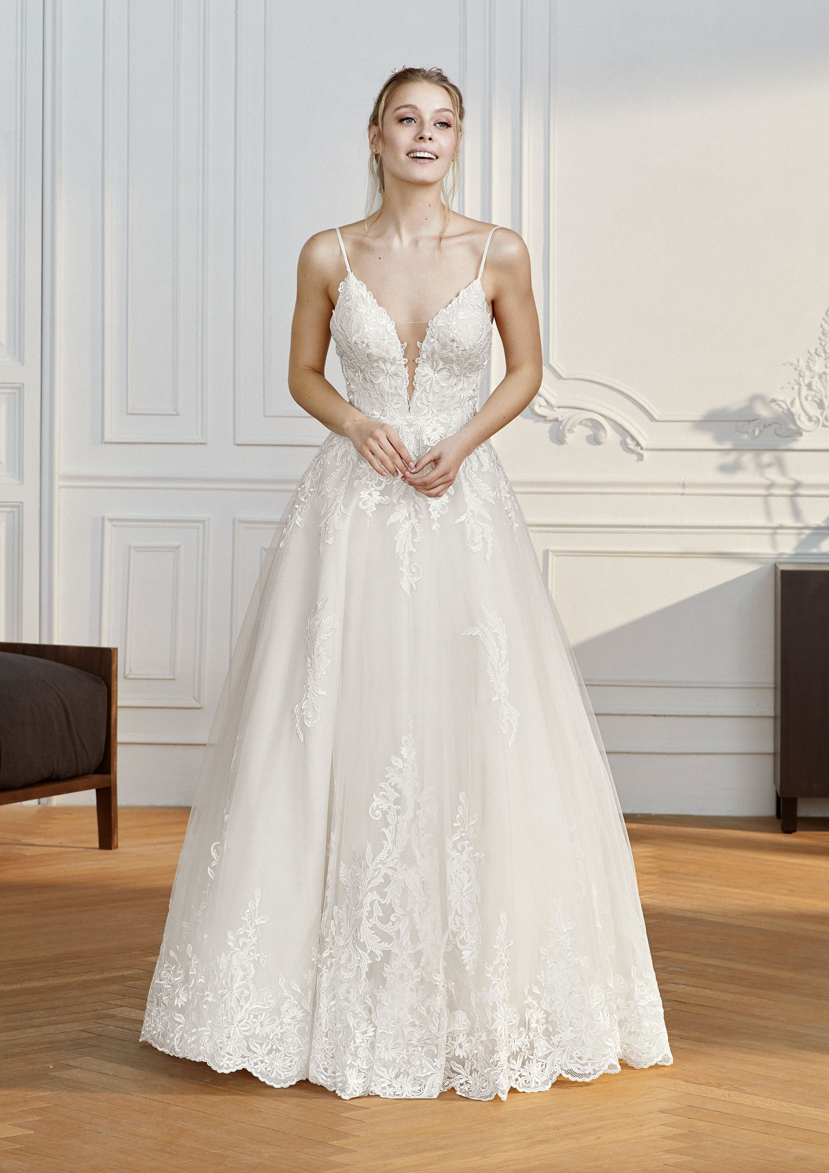  Produto: Dardanelles, Categoria: Vestidos de Noiva, Ano: 2020, Marca San Patrick