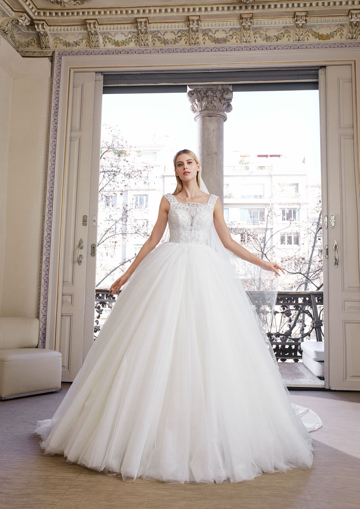  Produto: David, Categoria: Vestidos de Noiva, Ano: 2020, Marca San Patrick