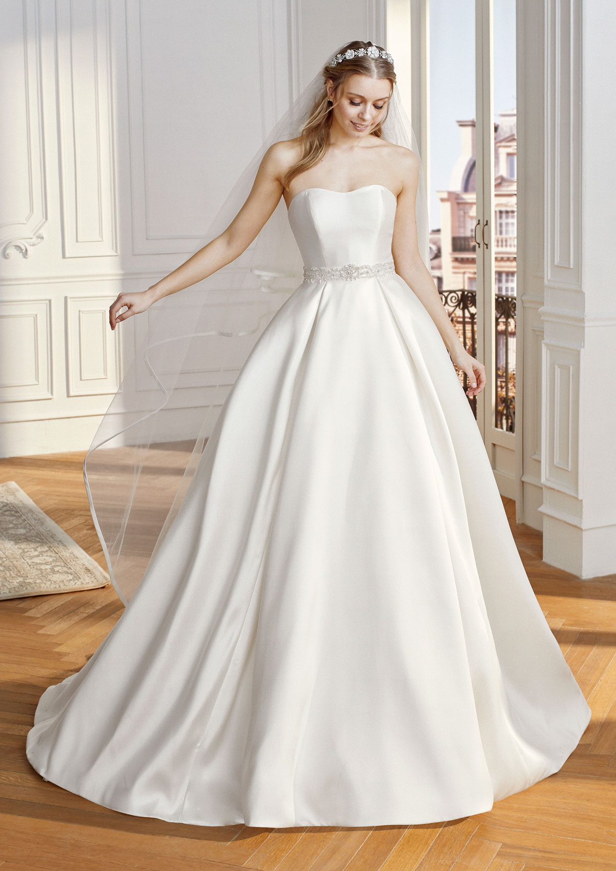  Produto: Deligny, Categoria: Vestidos de Noiva, Ano: 2020, Marca San Patrick