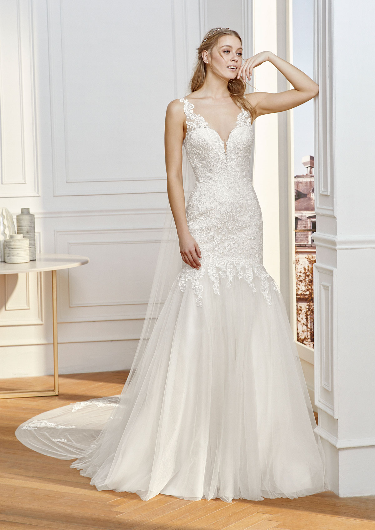  Produto: Dordogne, Categoria: Vestidos de Noiva, Ano: 2020, Marca San Patrick