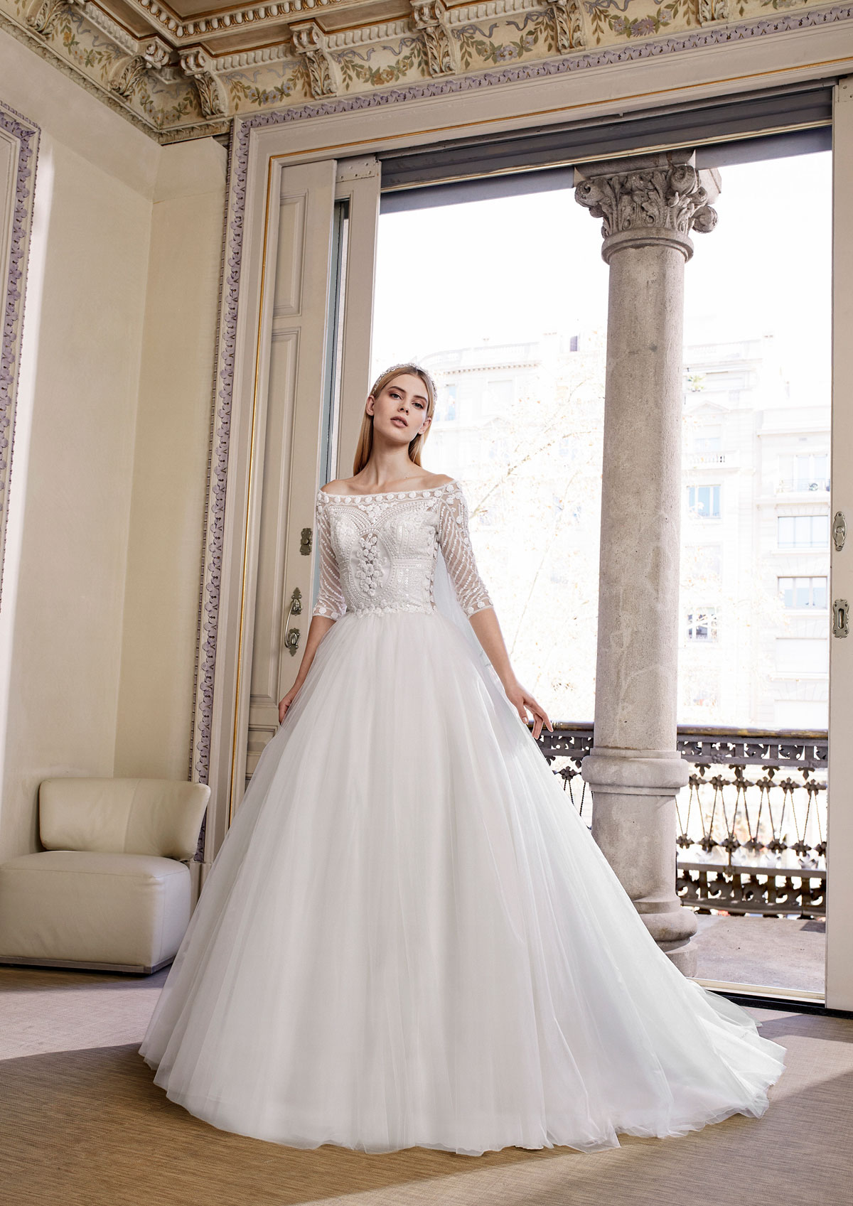  Produto: Durer, Categoria: Vestidos de Noiva, Ano: 2020, Marca San Patrick