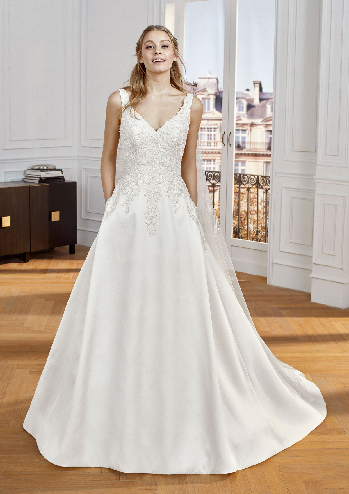  Produto: Etoile, Categoria: Vestidos de Noiva, Ano: 2020, Marca San Patrick