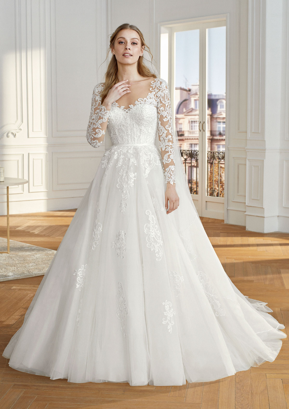  Produto: Flourens, Categoria: Vestidos de Noiva, Ano: 2020, Marca San Patrick