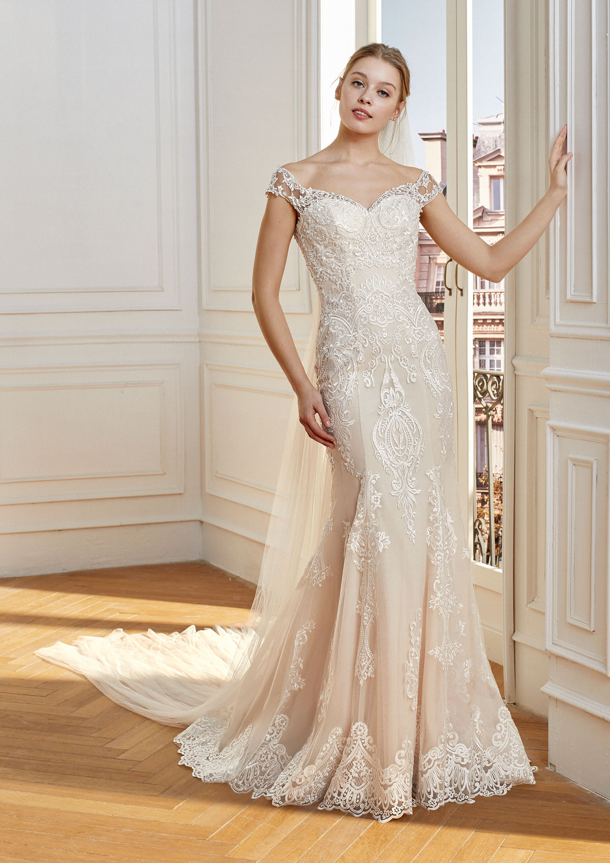  Produto: Foch, Categoria: Vestidos de Noiva, Ano: 2020, Marca san-patrick