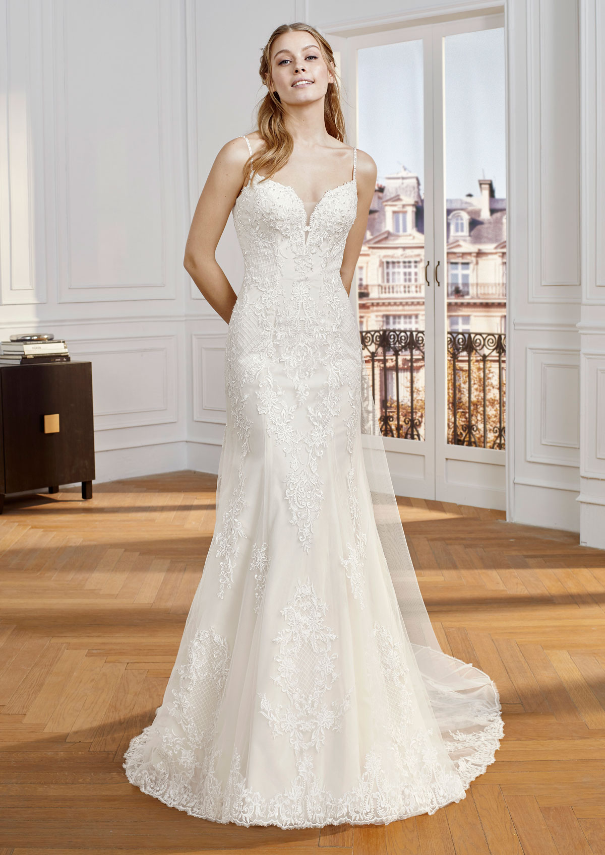 Produto: Fontaine, Categoria: Vestidos de Noiva, Ano: 2020, Marca San Patrick