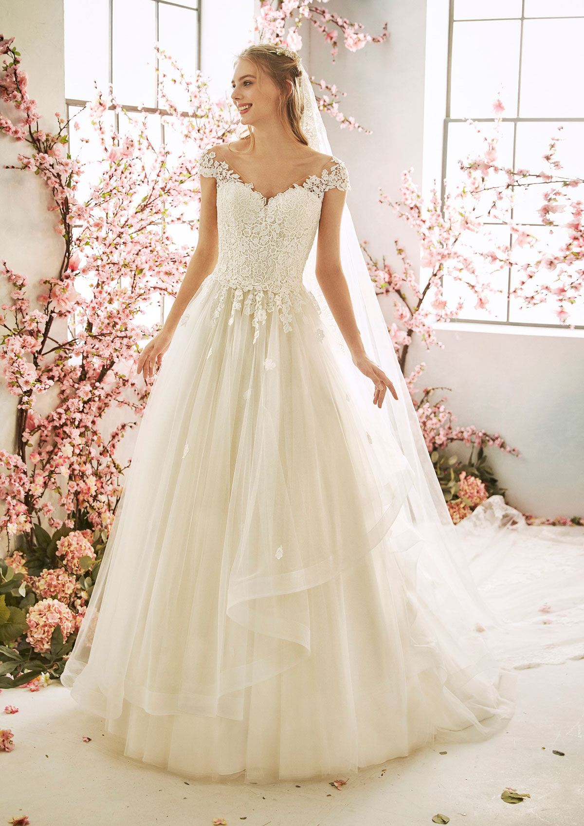  Produto: Freesia, Categoria: Vestidos de Noiva, Ano: 2020, Marca San Patrick