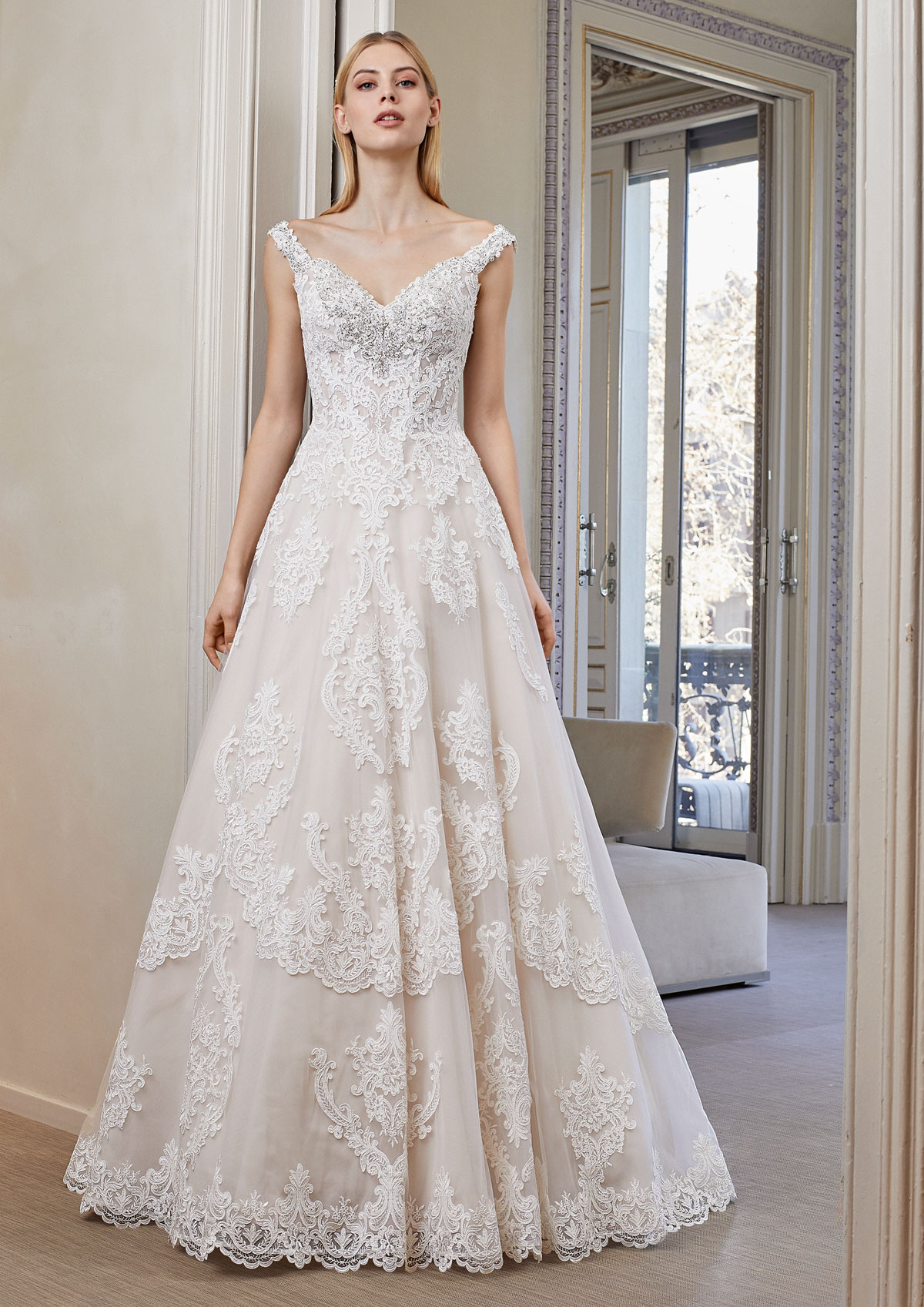  Produto: Greco, Categoria: Vestidos de Noiva, Ano: 2020, Marca San Patrick