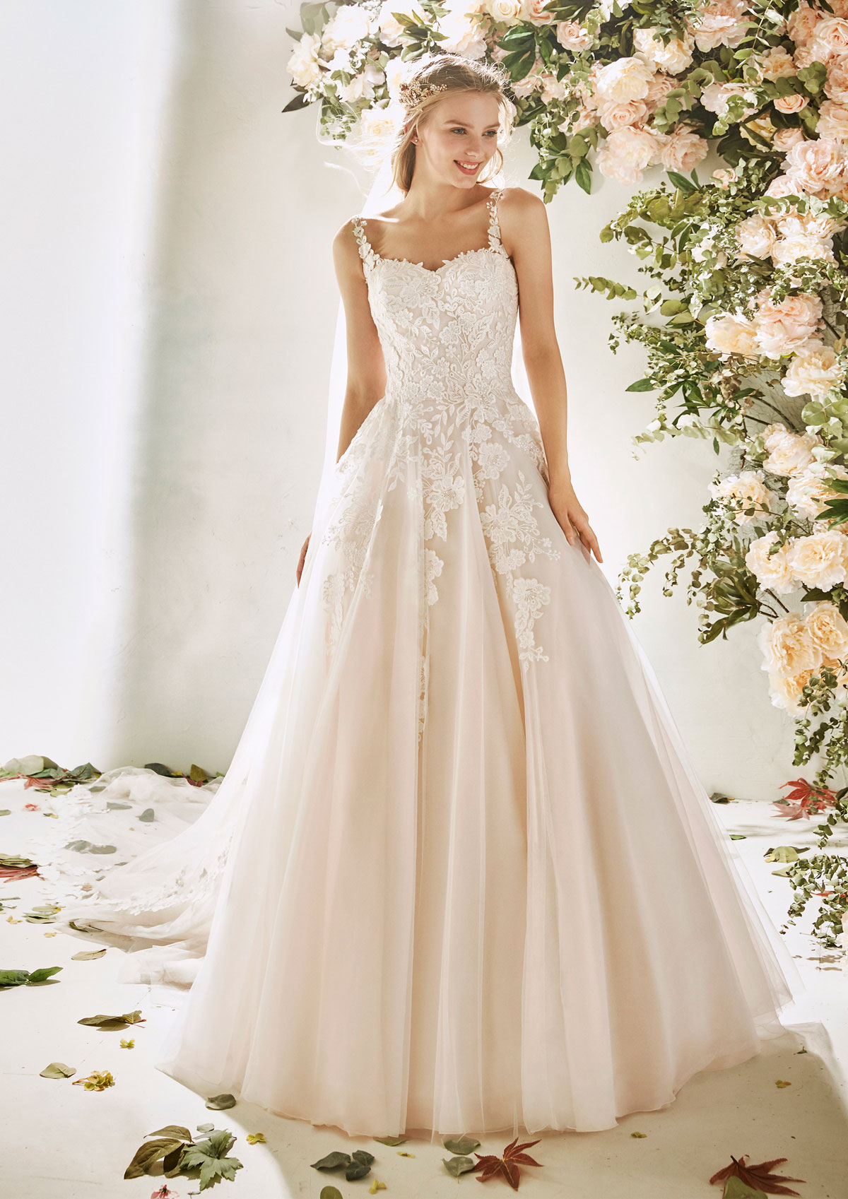  Produto: Hydrangea, Categoria: Vestidos de Noiva, Ano: 2020, Marca San Patrick